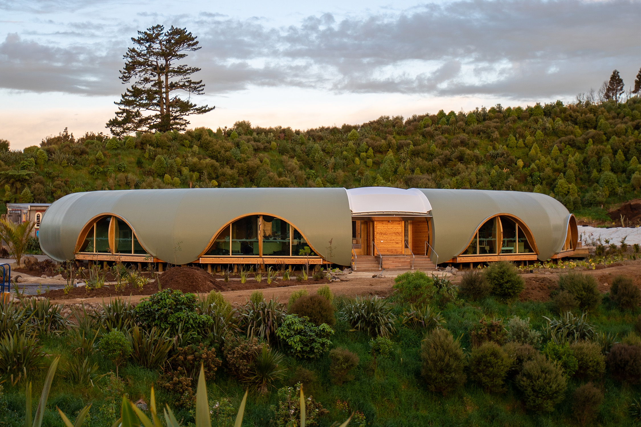 Green School New Zealand Kina
