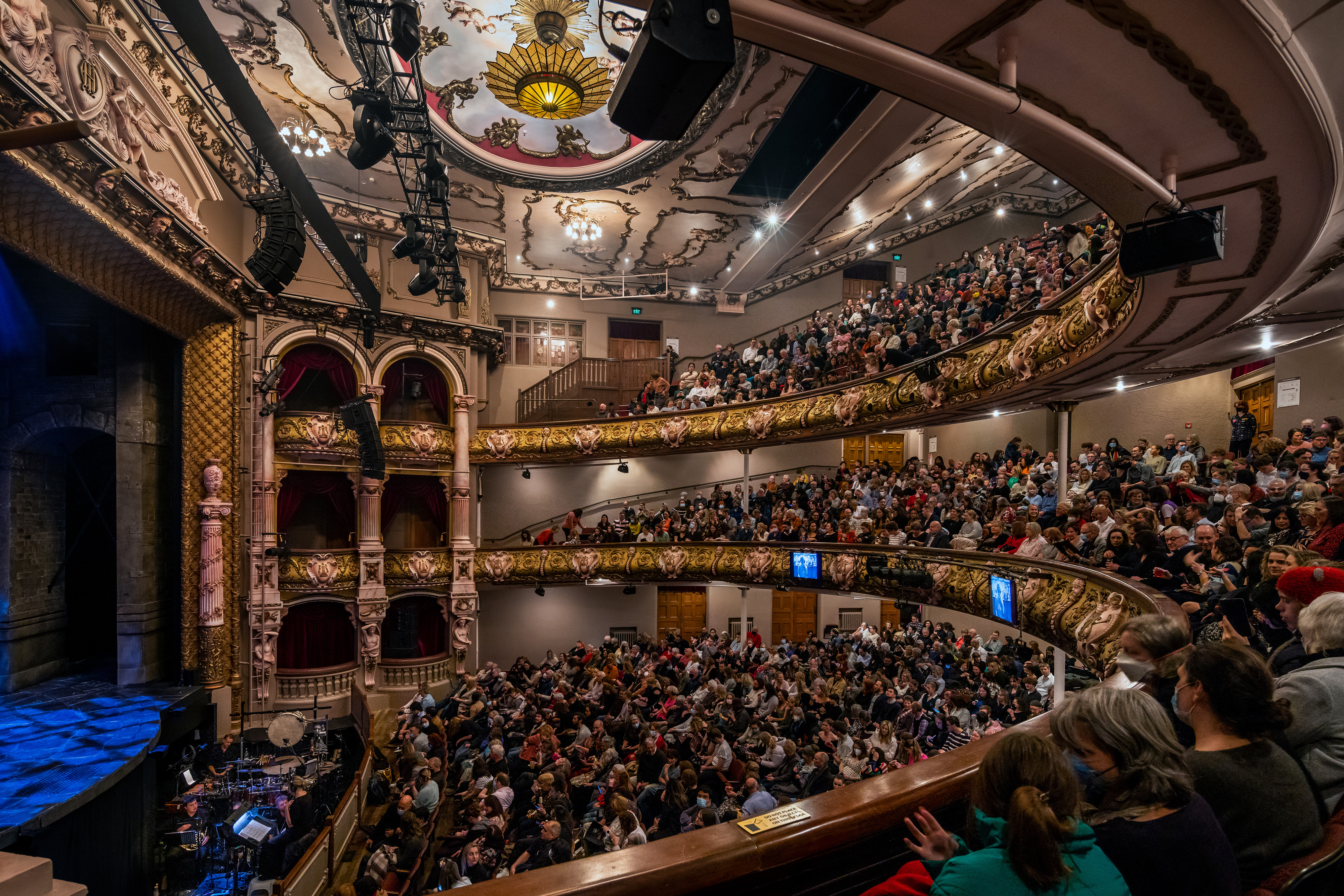 St James Theatre Restrengthening & Conservation