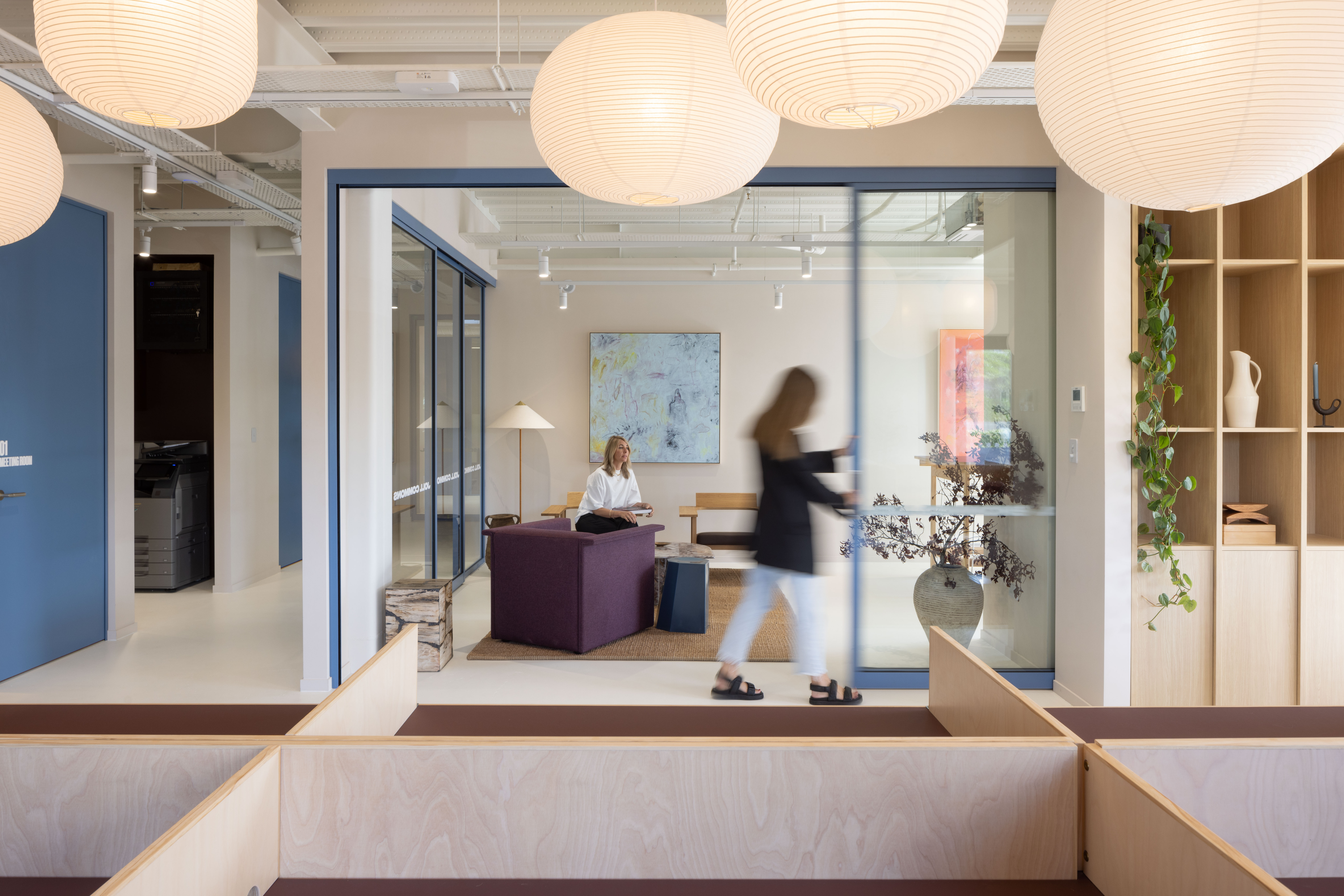 Joll Road Laneways - Stage 2 Interiors