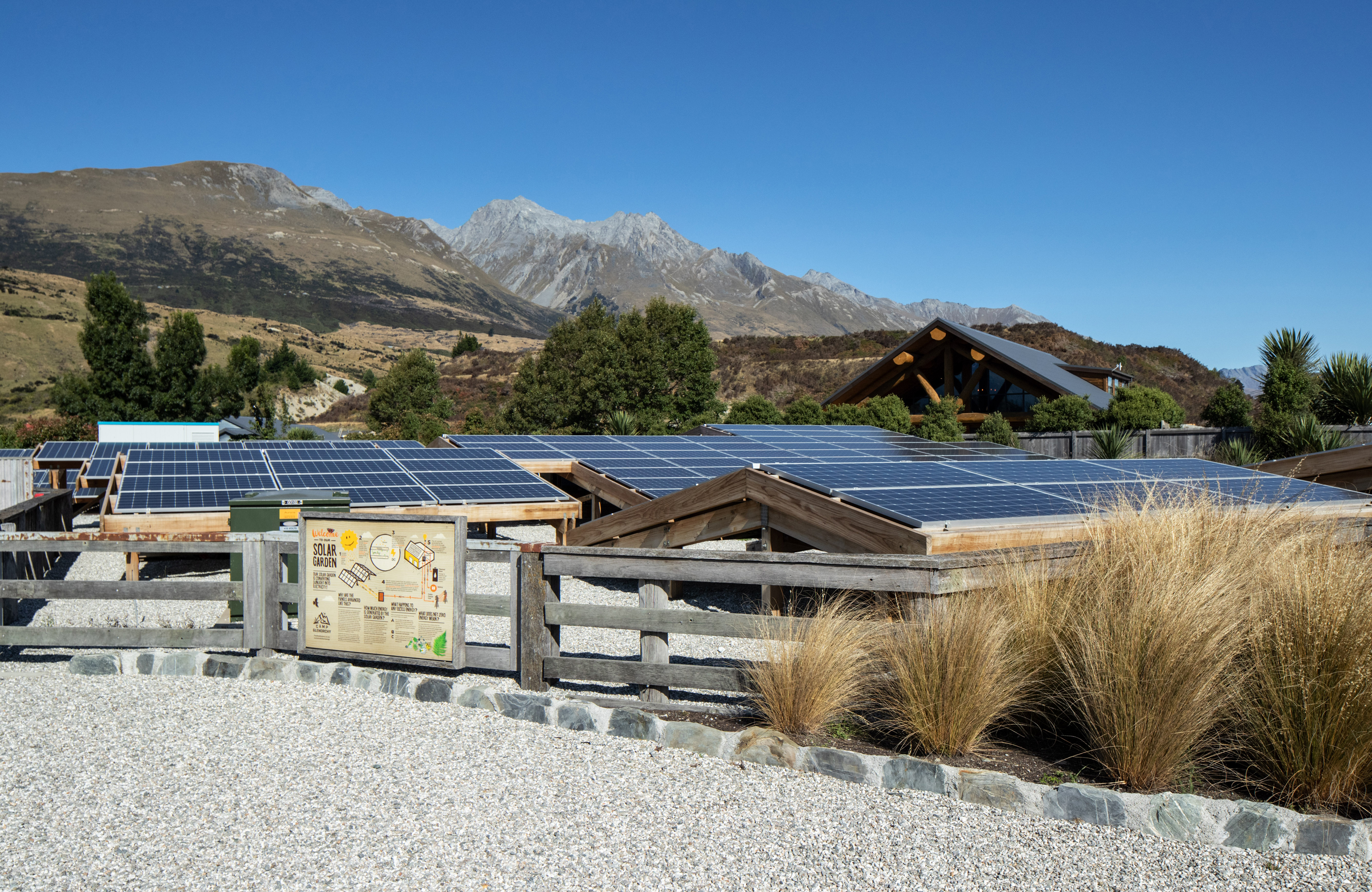 Camp Glenorchy Eco Retreat