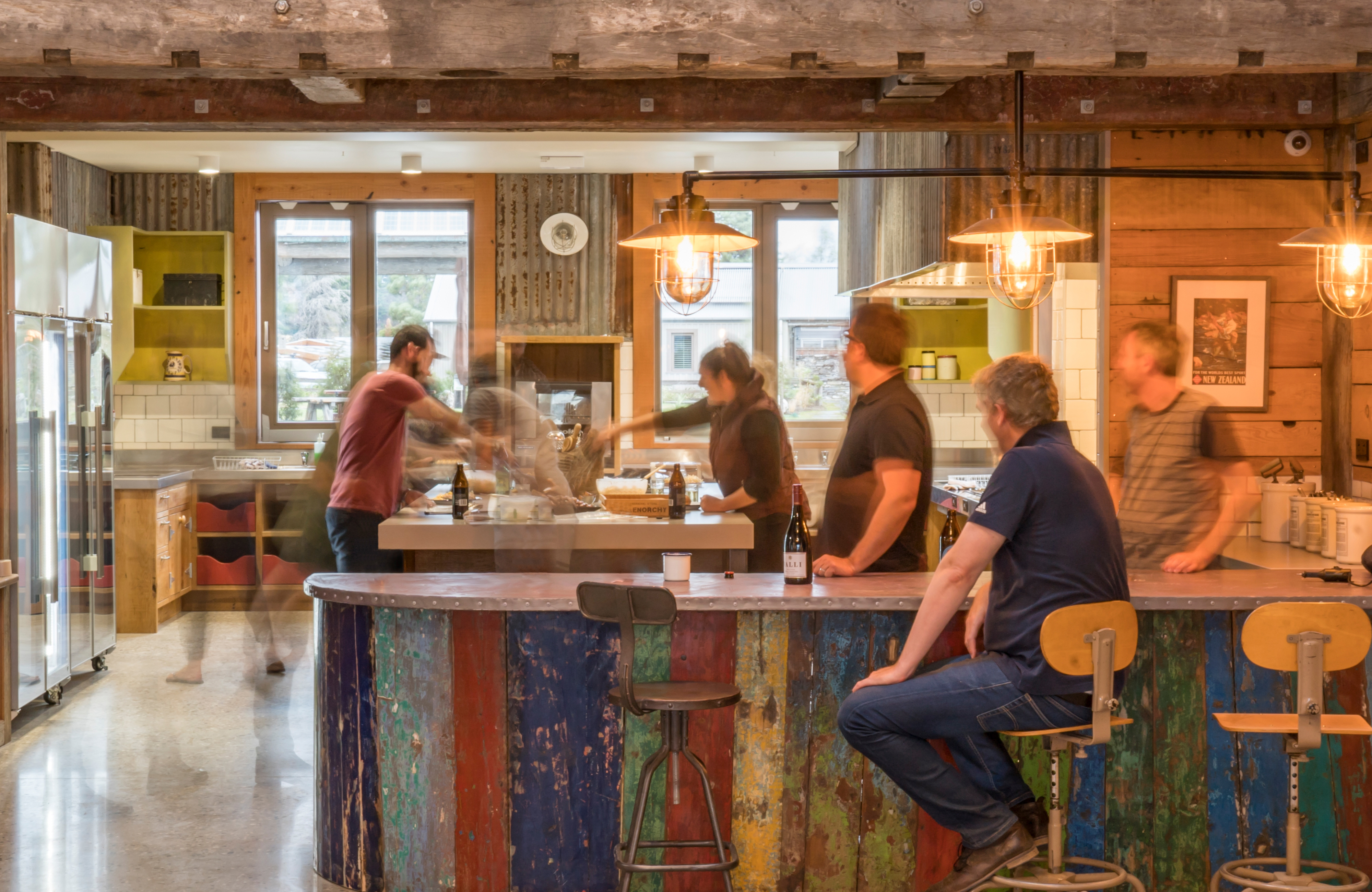 Camp Glenorchy Eco Retreat