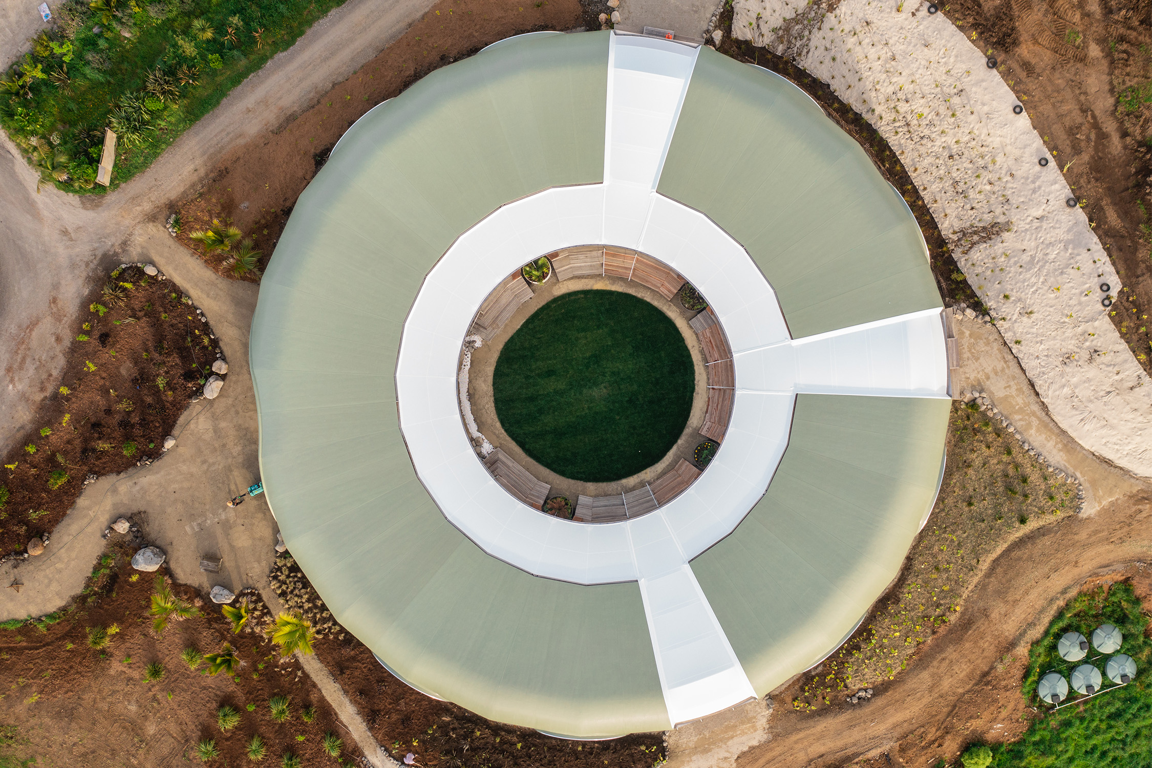Green School New Zealand Kina
