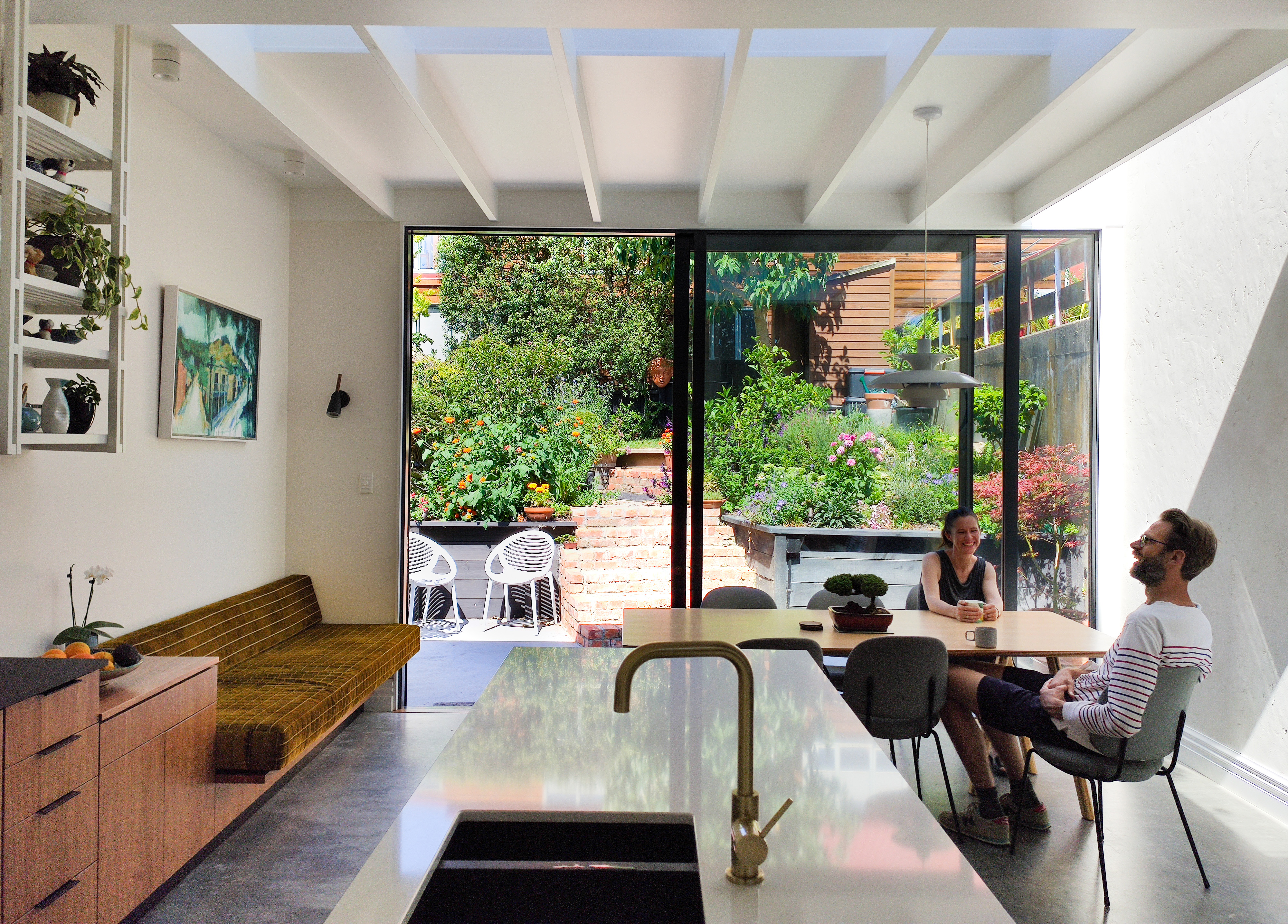 Thorndon Villa Light Catcher Alteration