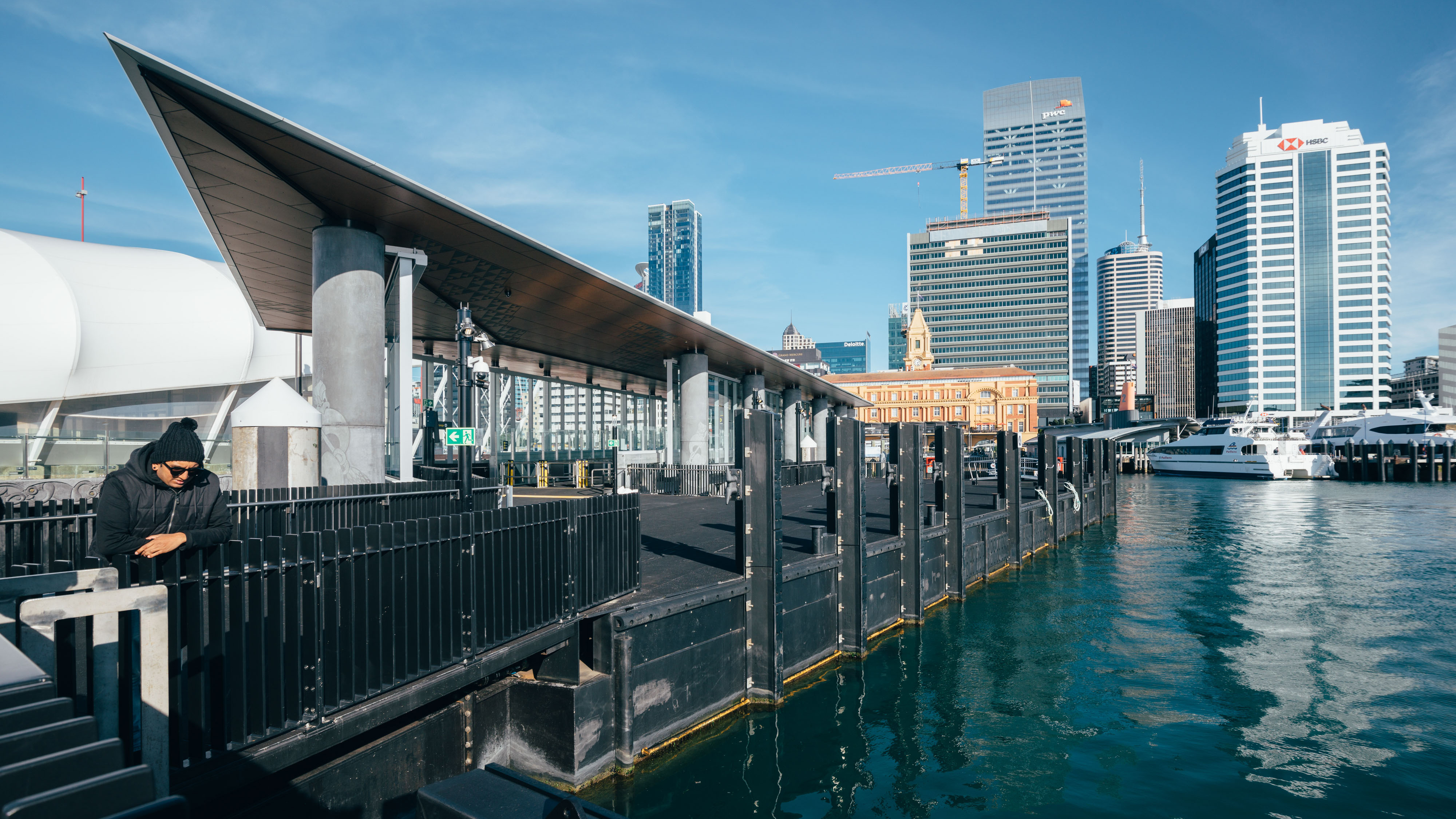 Te Ngau O Horotiu—Ferry Berthing Facility