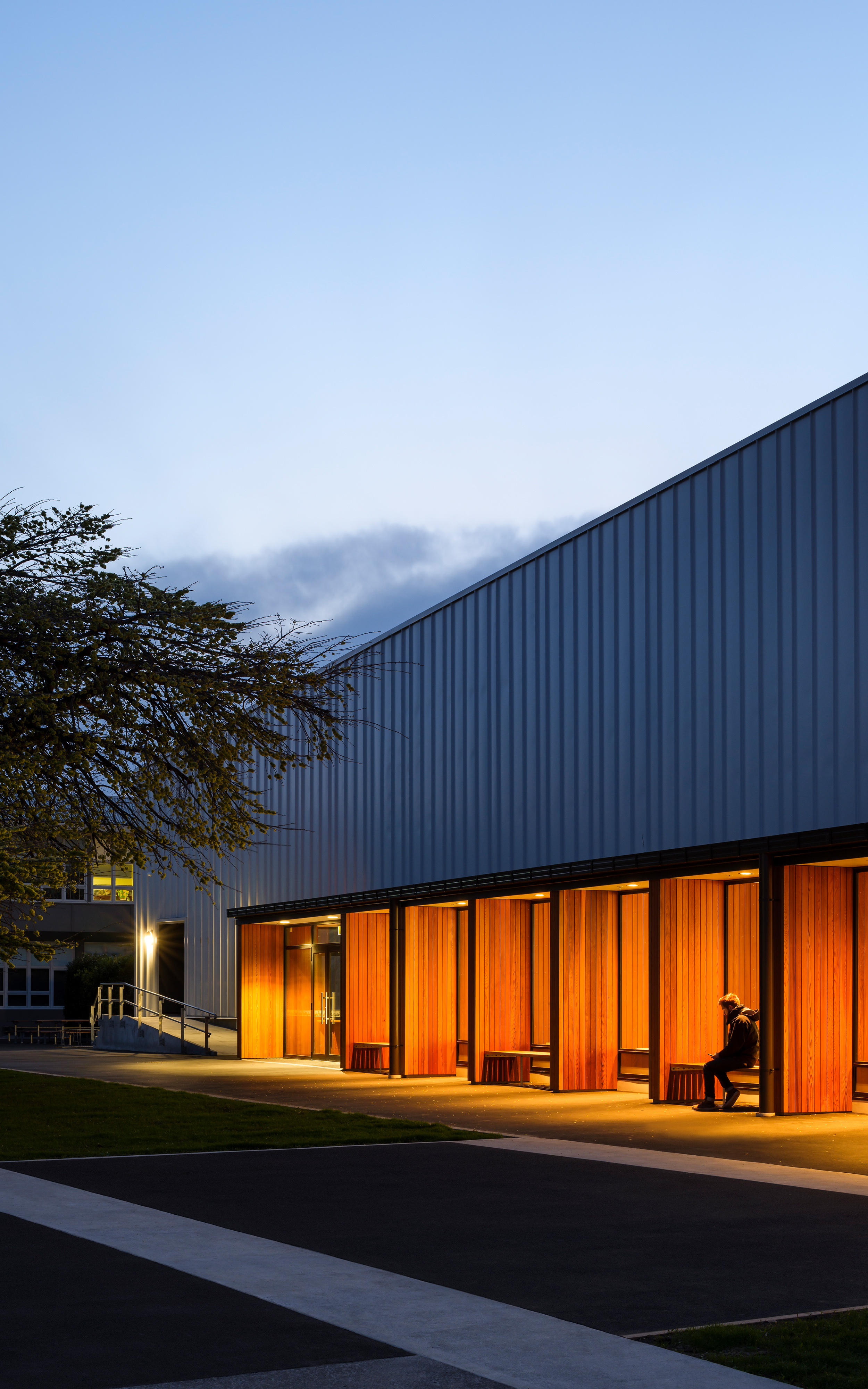 McCombs Performing Arts Centre, Cashmere High School