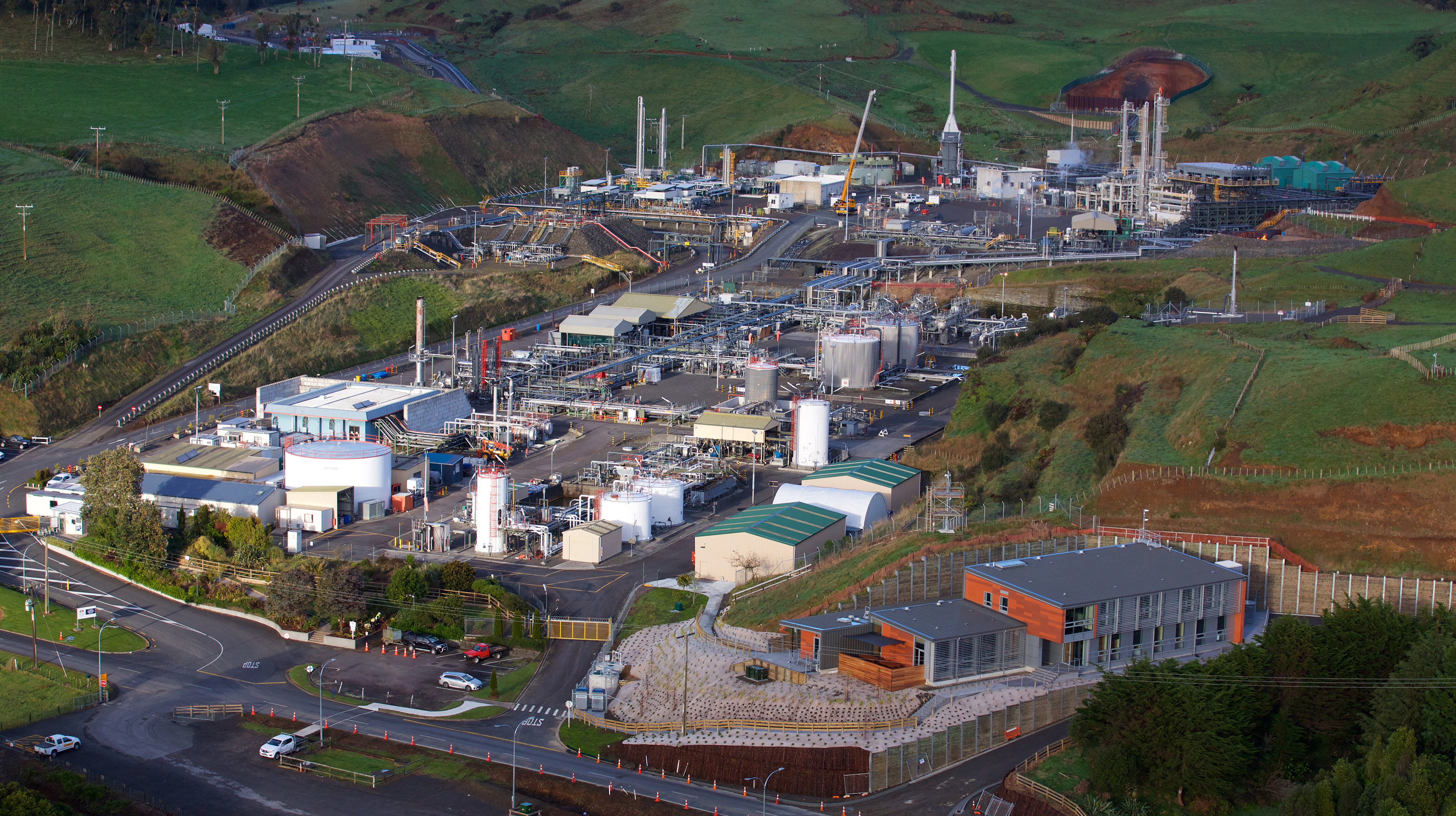 McKee Mangahewa Operations Facility