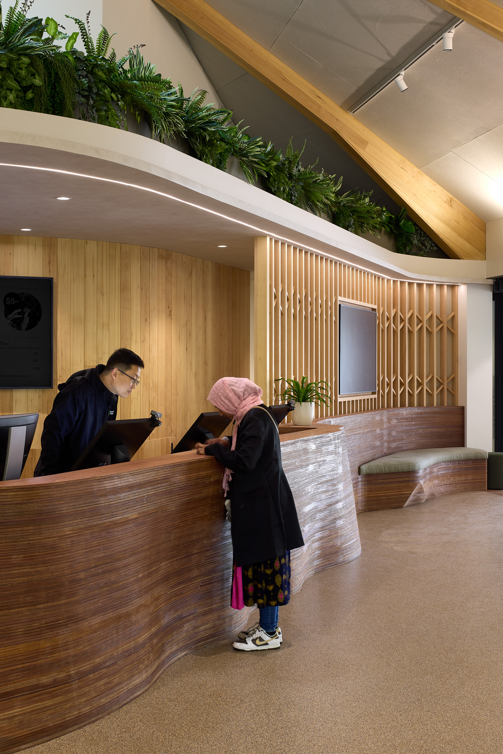 Hamilton Gardens Visitor Precinct