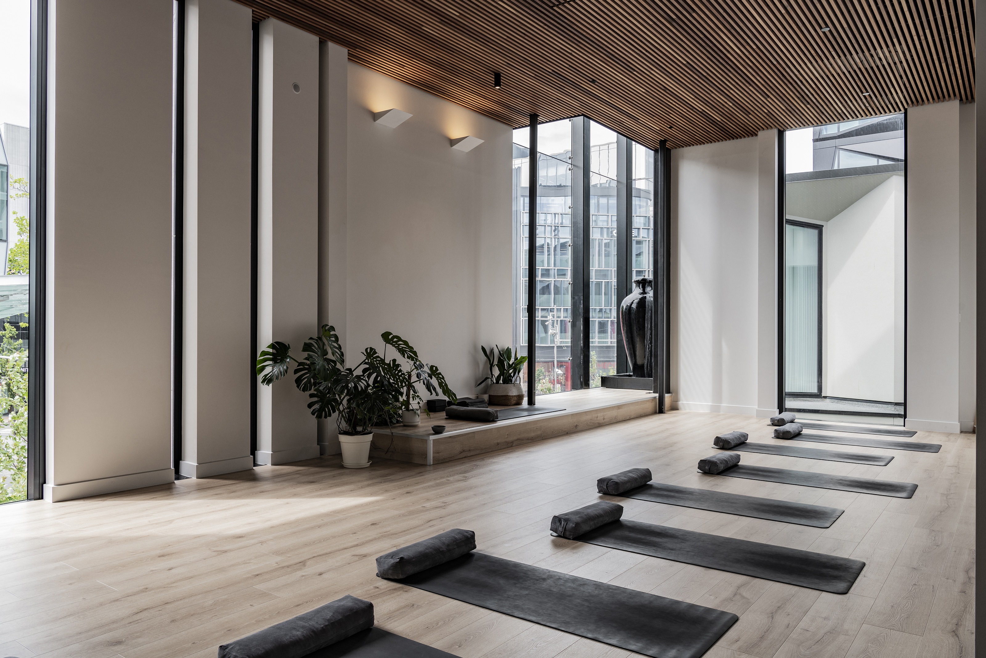 IHF Health Club Fitout