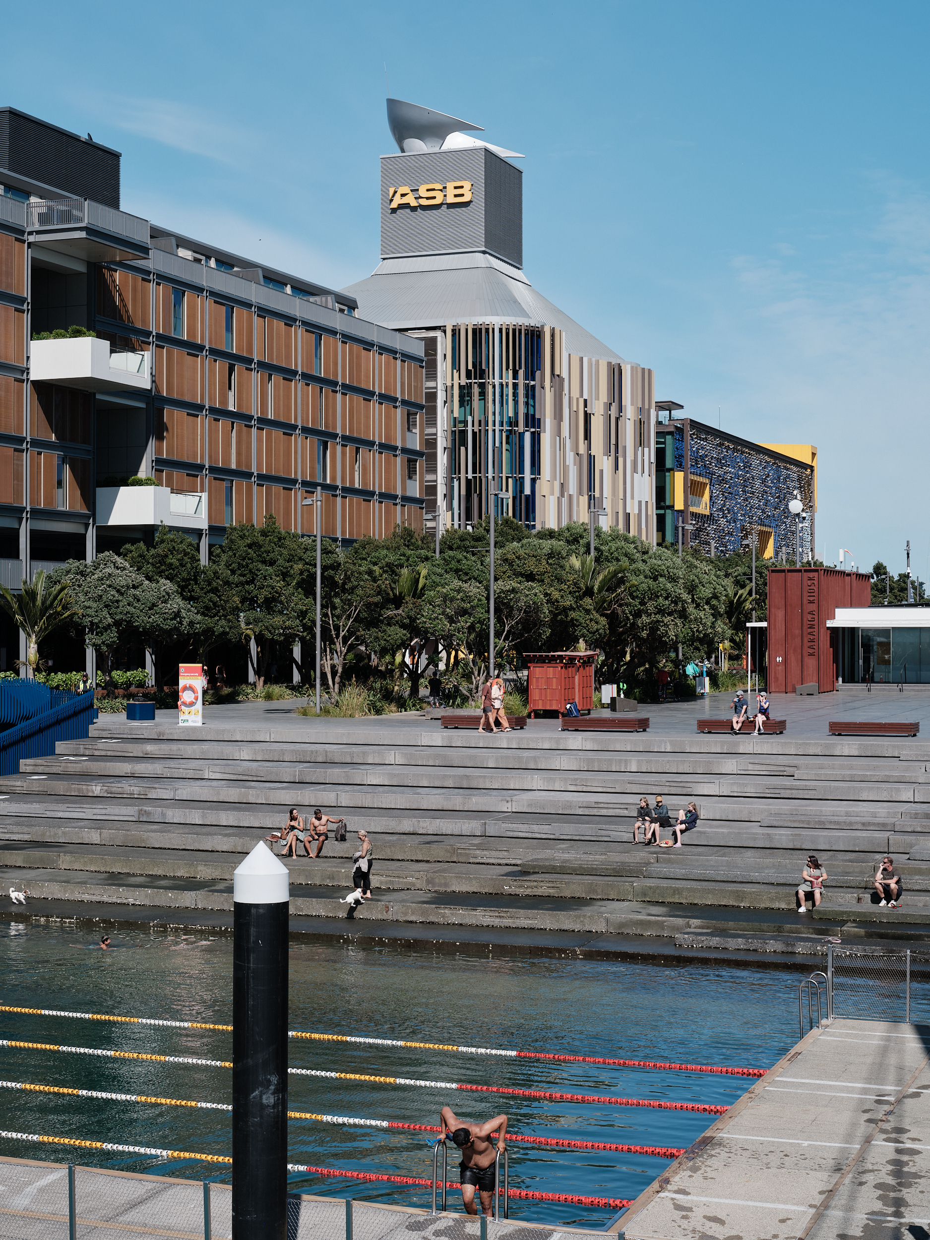 Karanga Changing Sheds