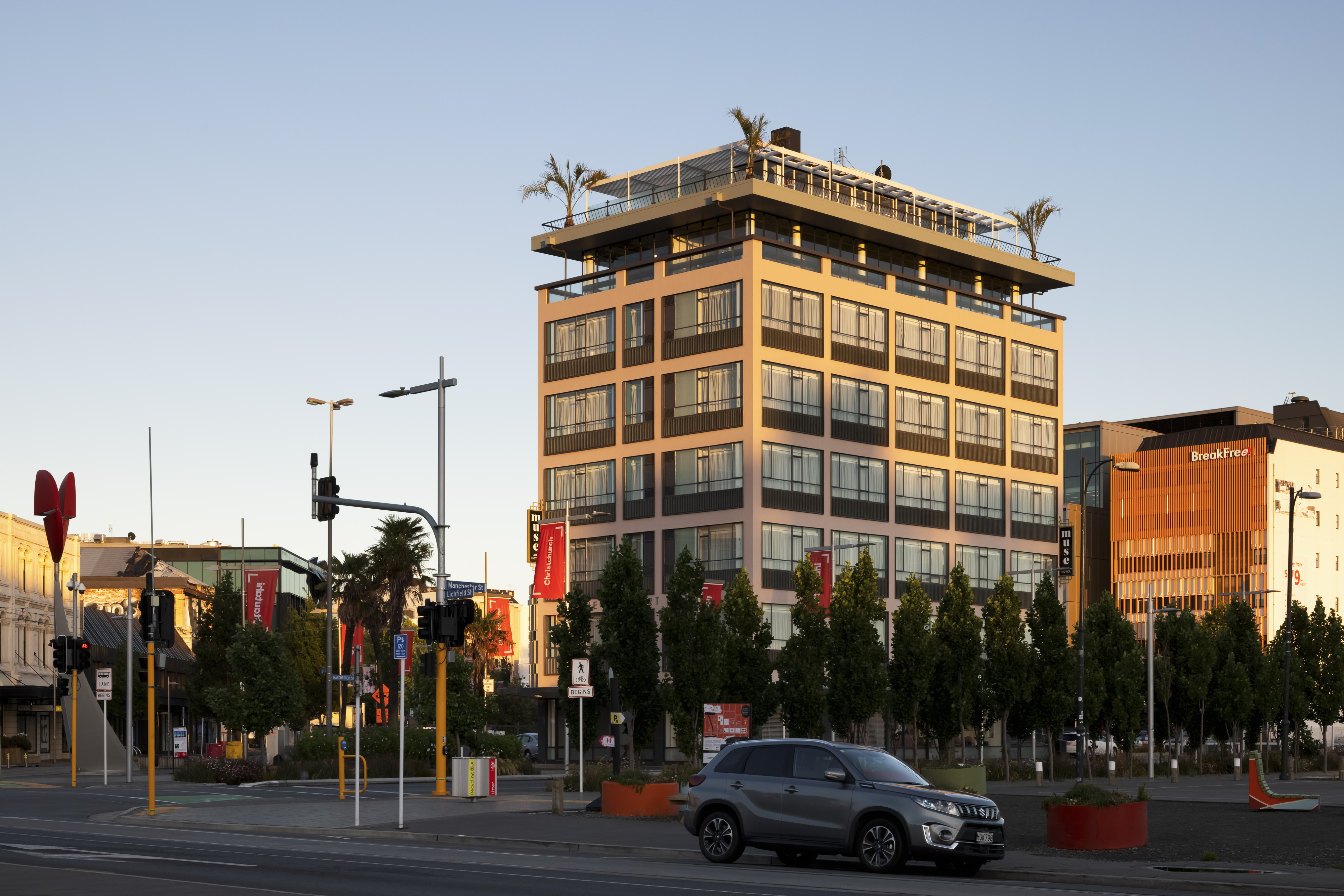 Muse (Formerly CBS Building)