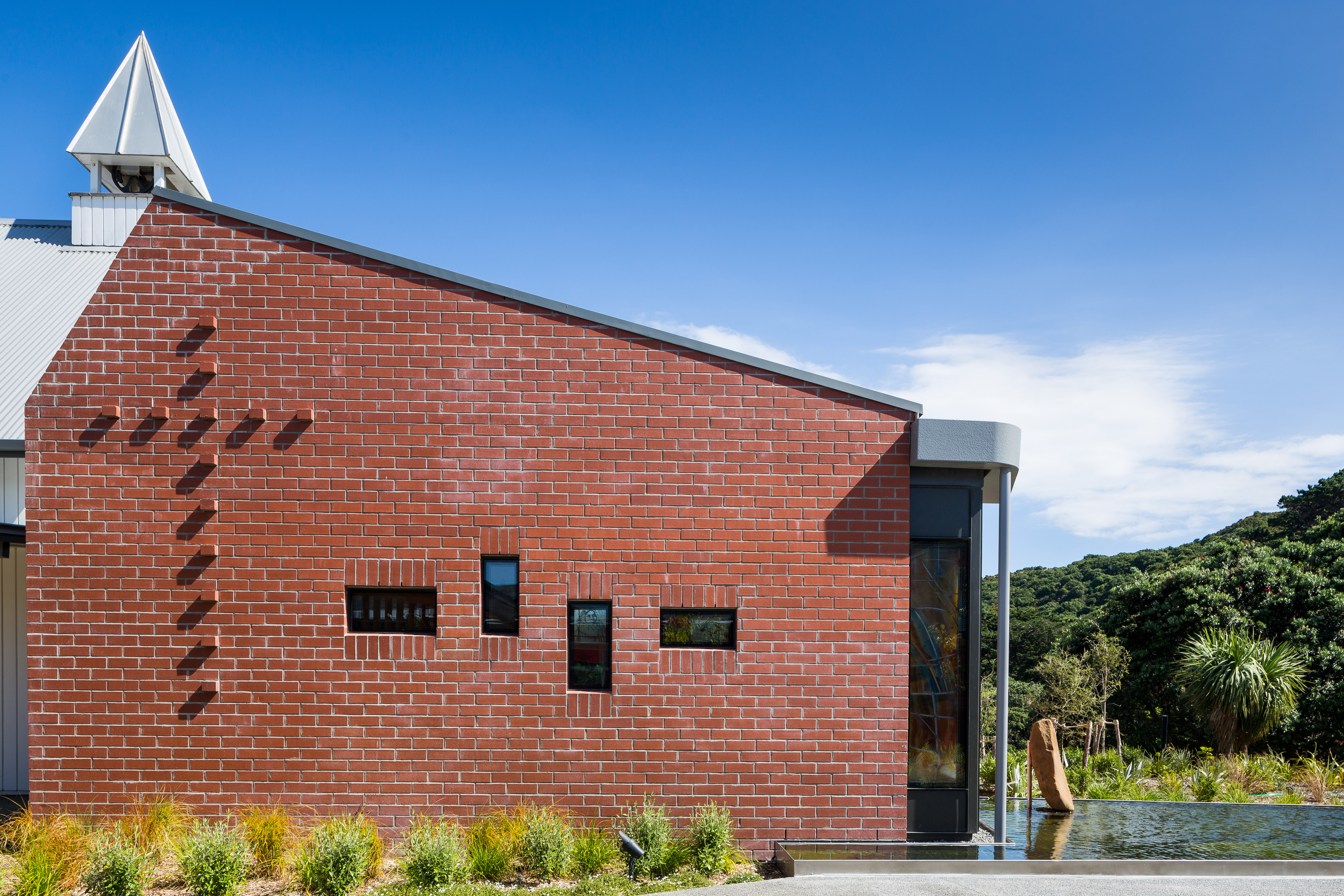 Chapel For Mother Aubert_North Elevation_1 of 10