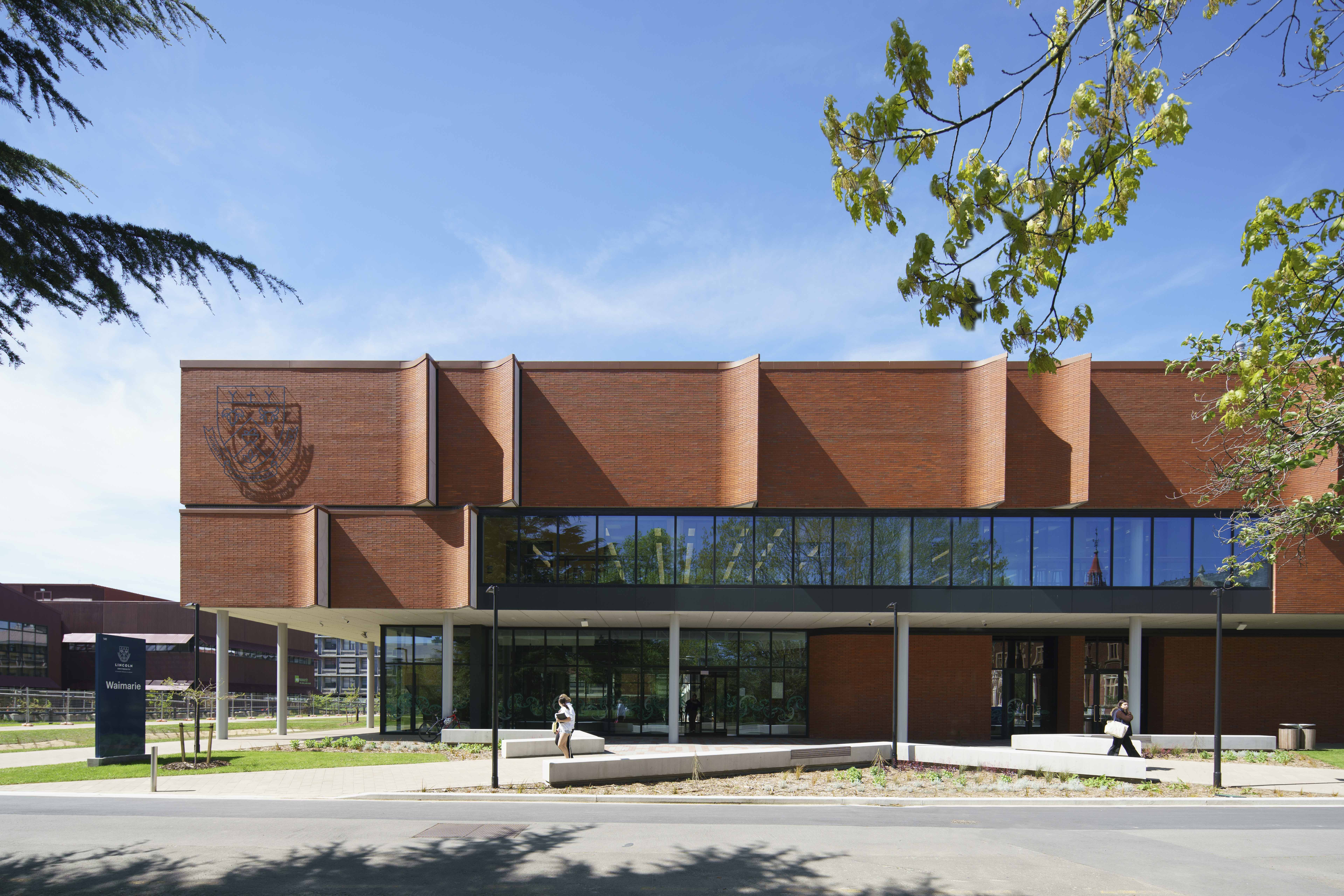 Waimarie – Lincoln University Science Facility