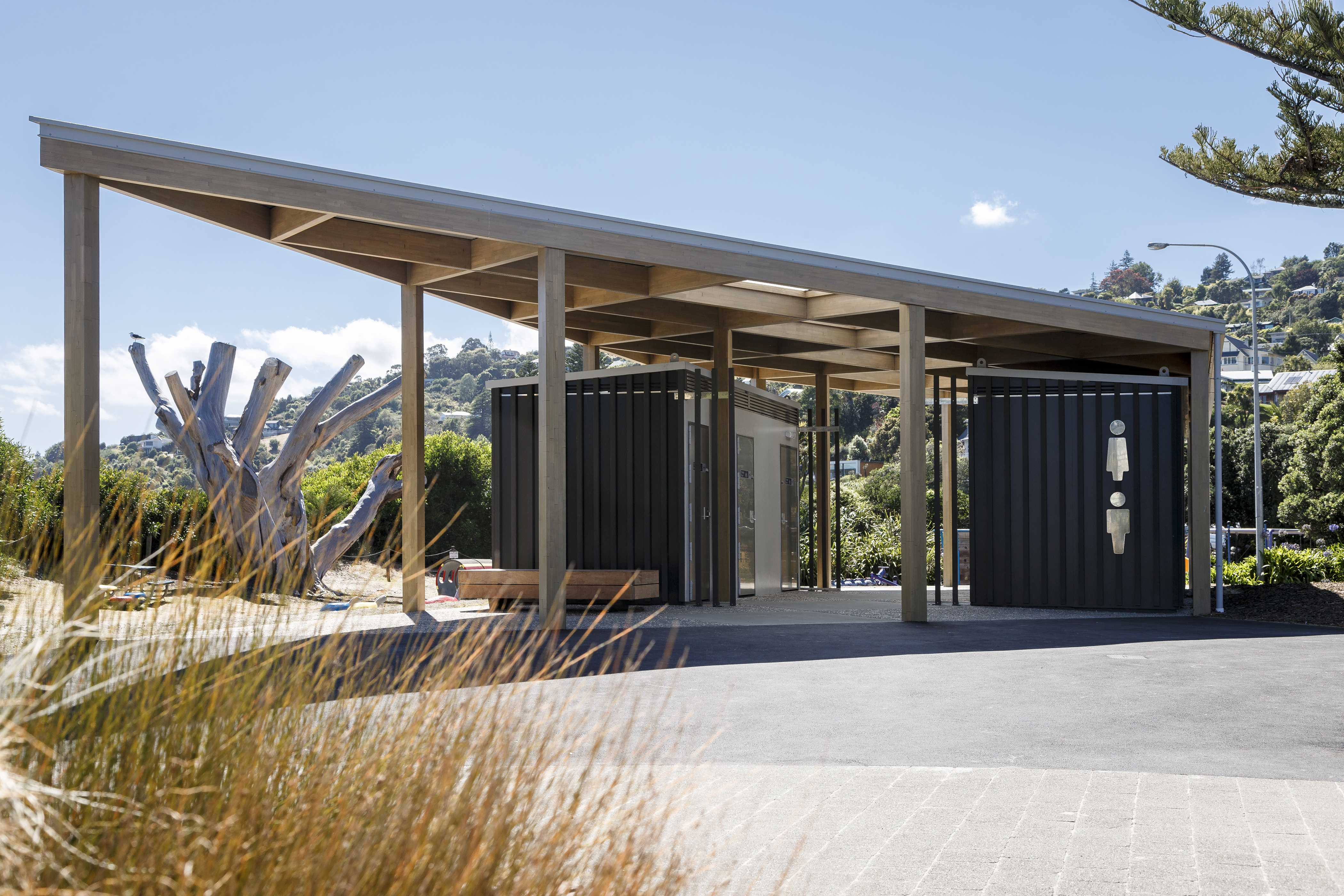 Tahunanui Lions Toilet Block