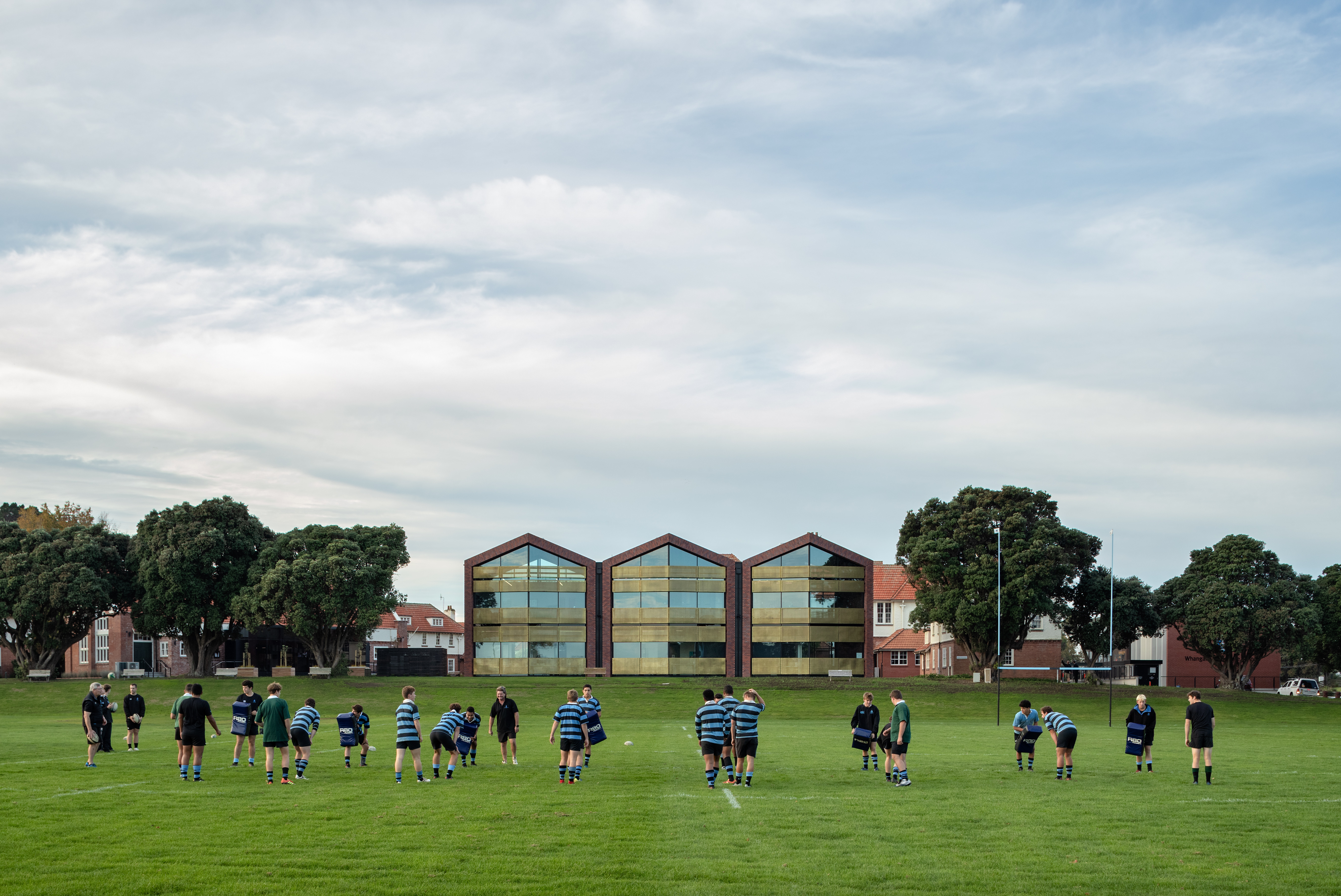 Whanganui Collegiate School Administration Building