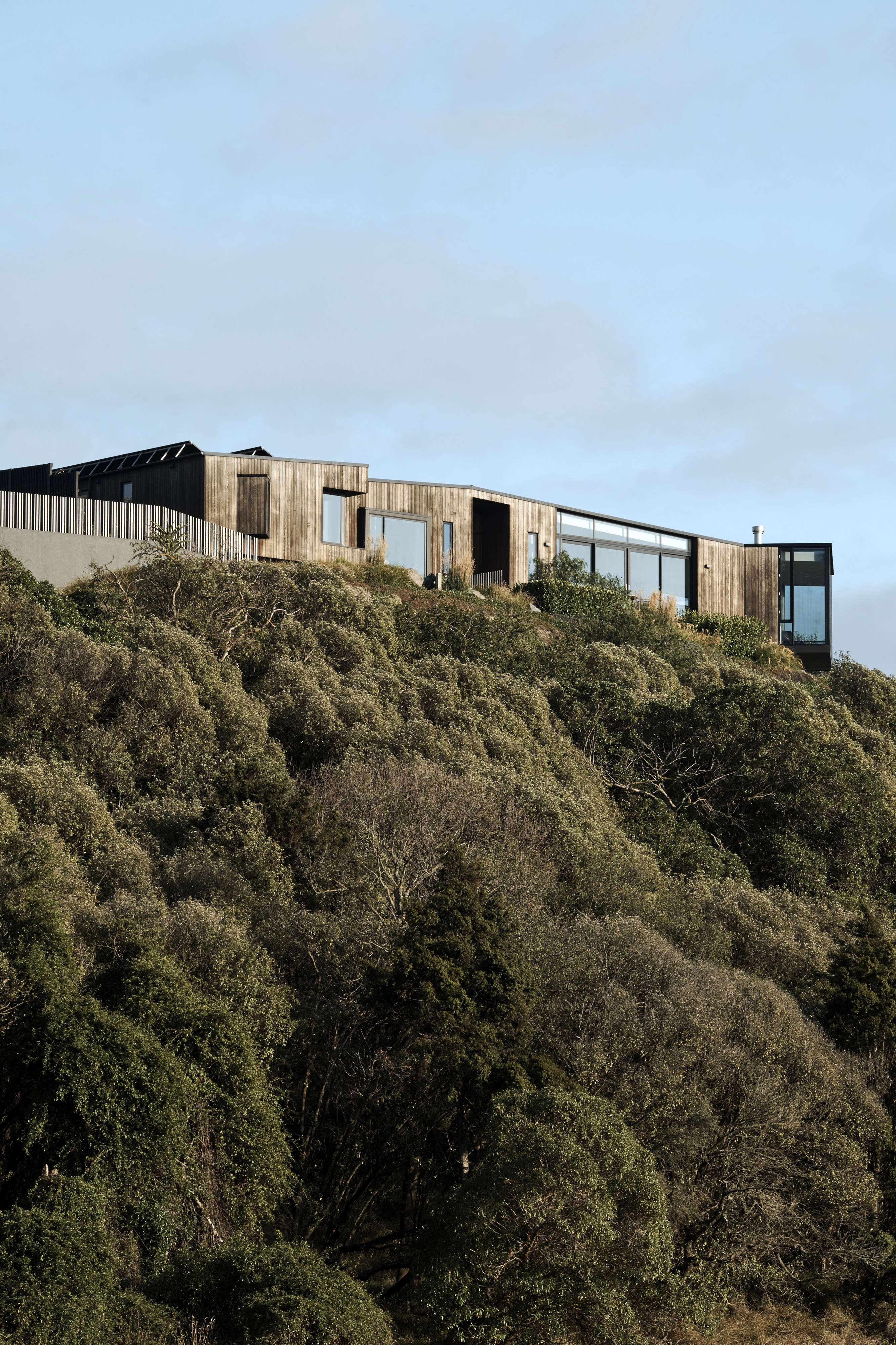 Moncks Spur House_From Barnett Park_Chris Collie_2