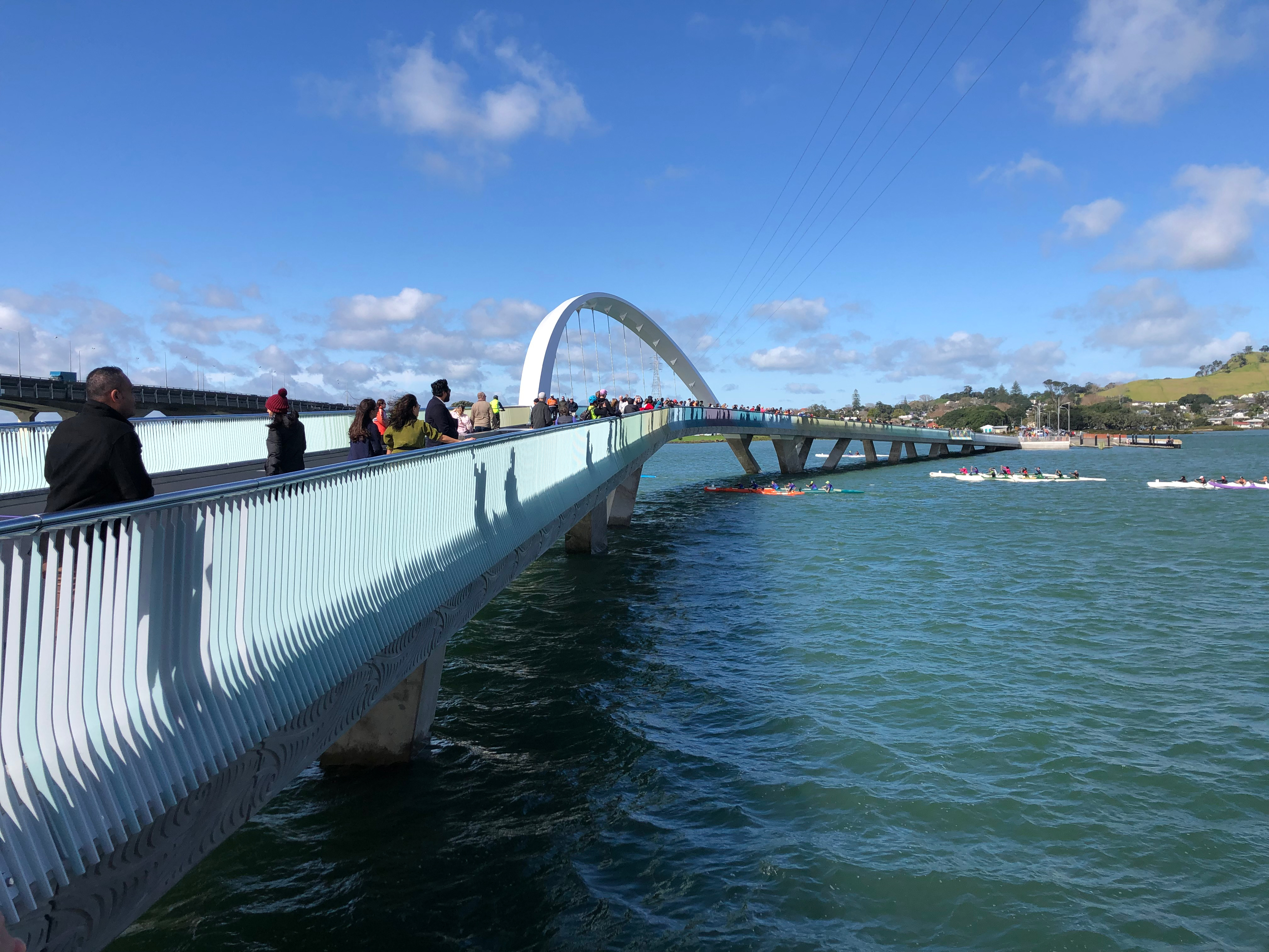 Ngā Hau Māngere - Old Māngere Bridge