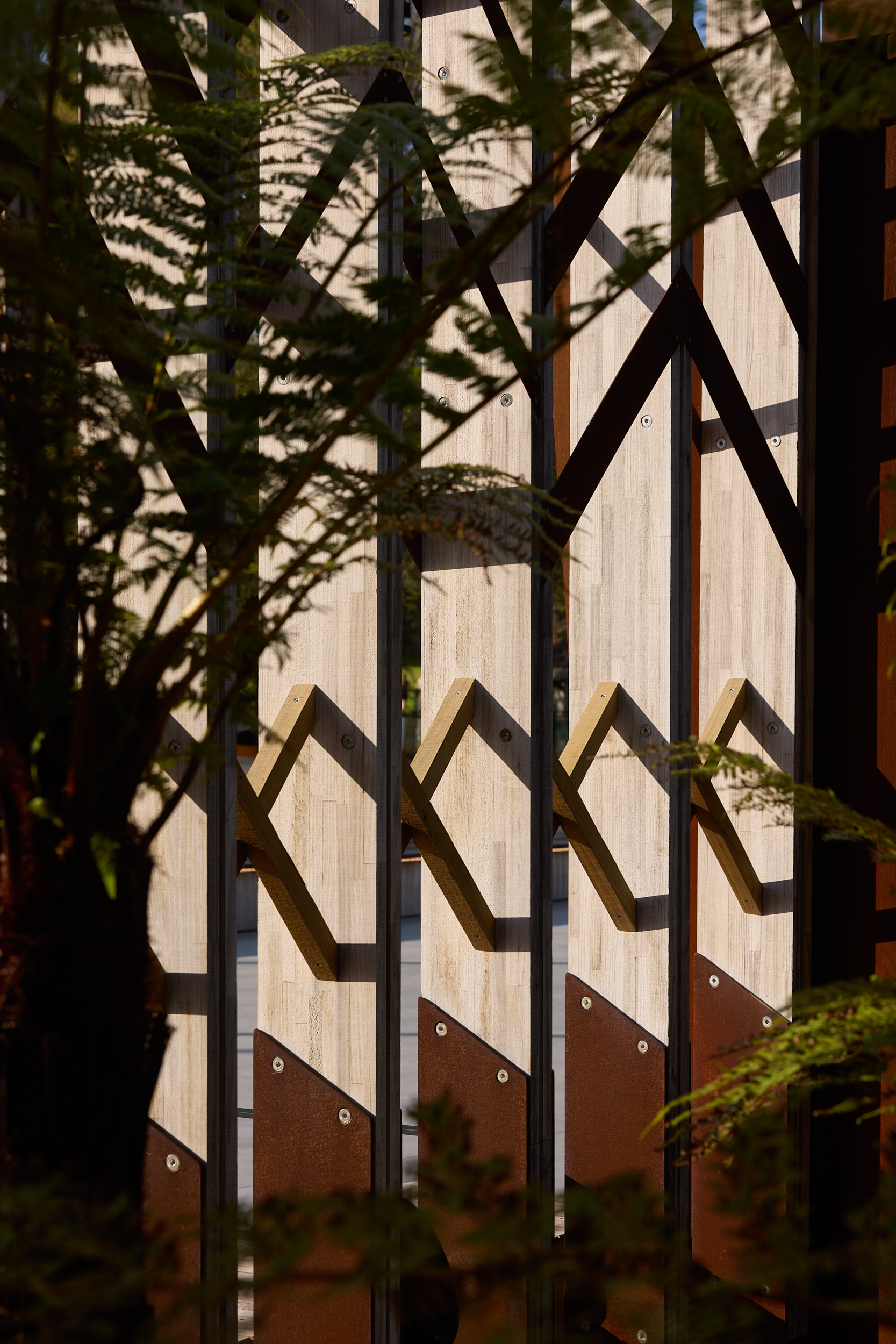 Hamilton Gardens Visitor Precinct