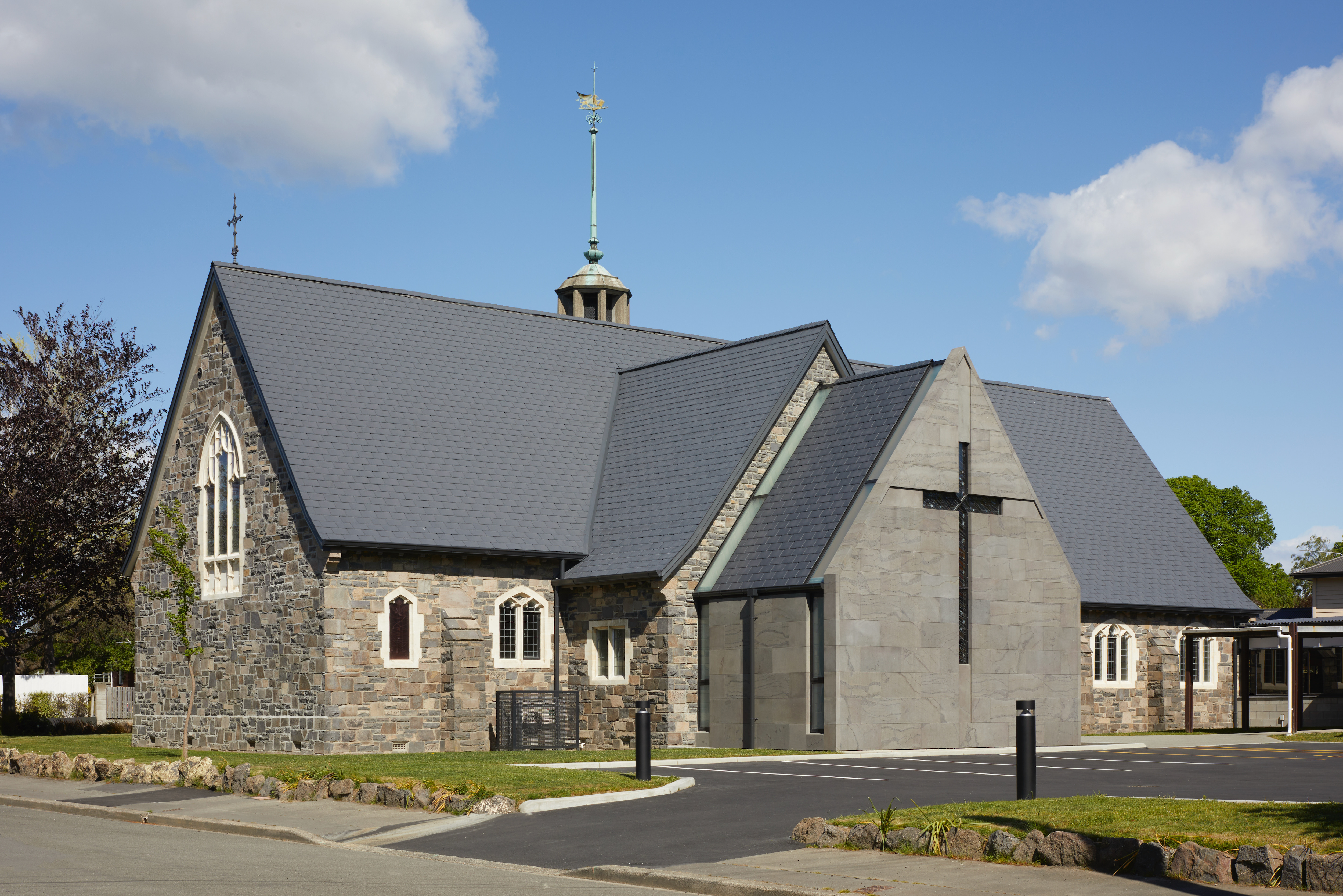 Chapel Addition - St Mark’s Anglican Church, Opawa