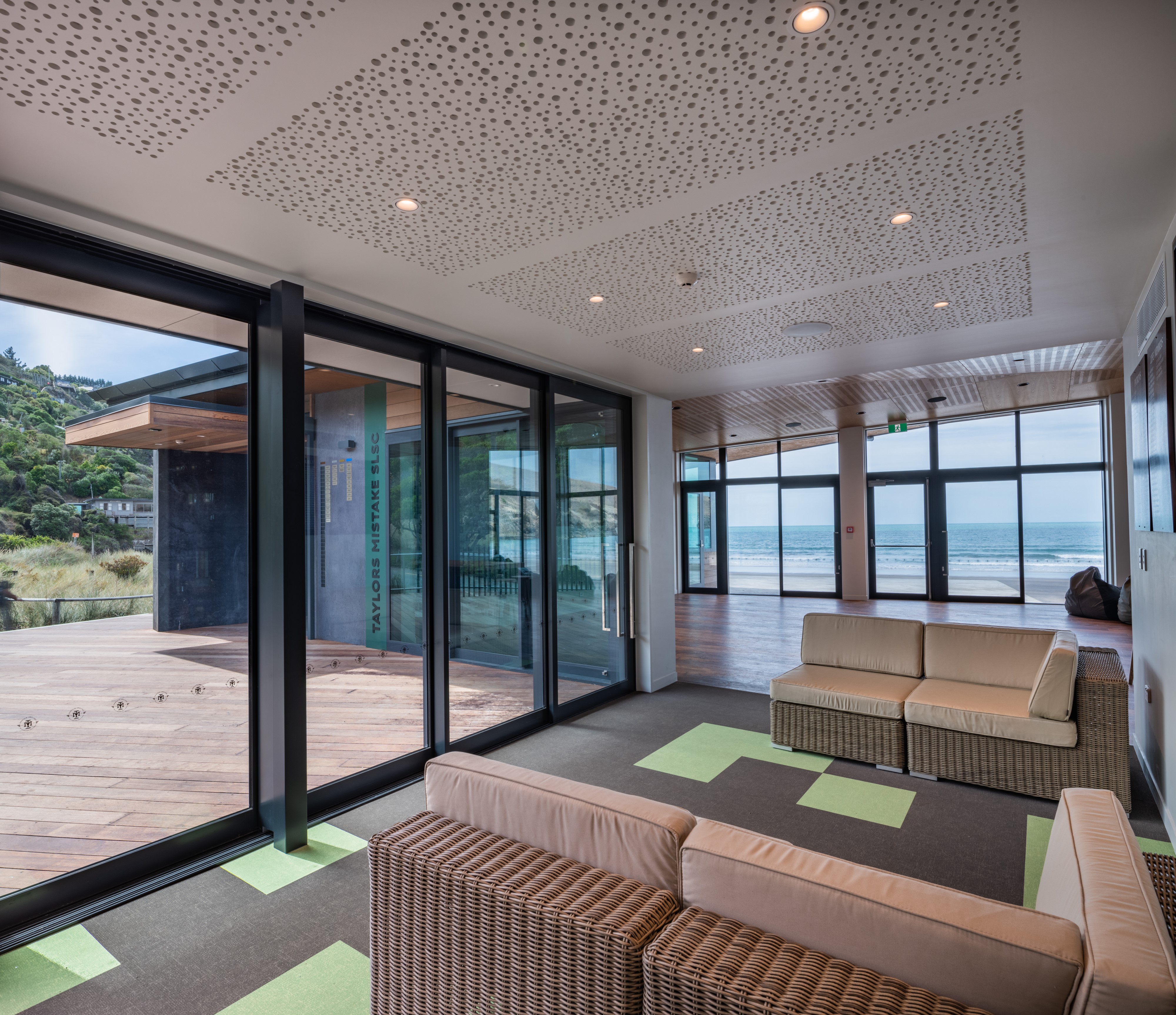 Taylors Mistake Surf Lifesaving Club Pavilion