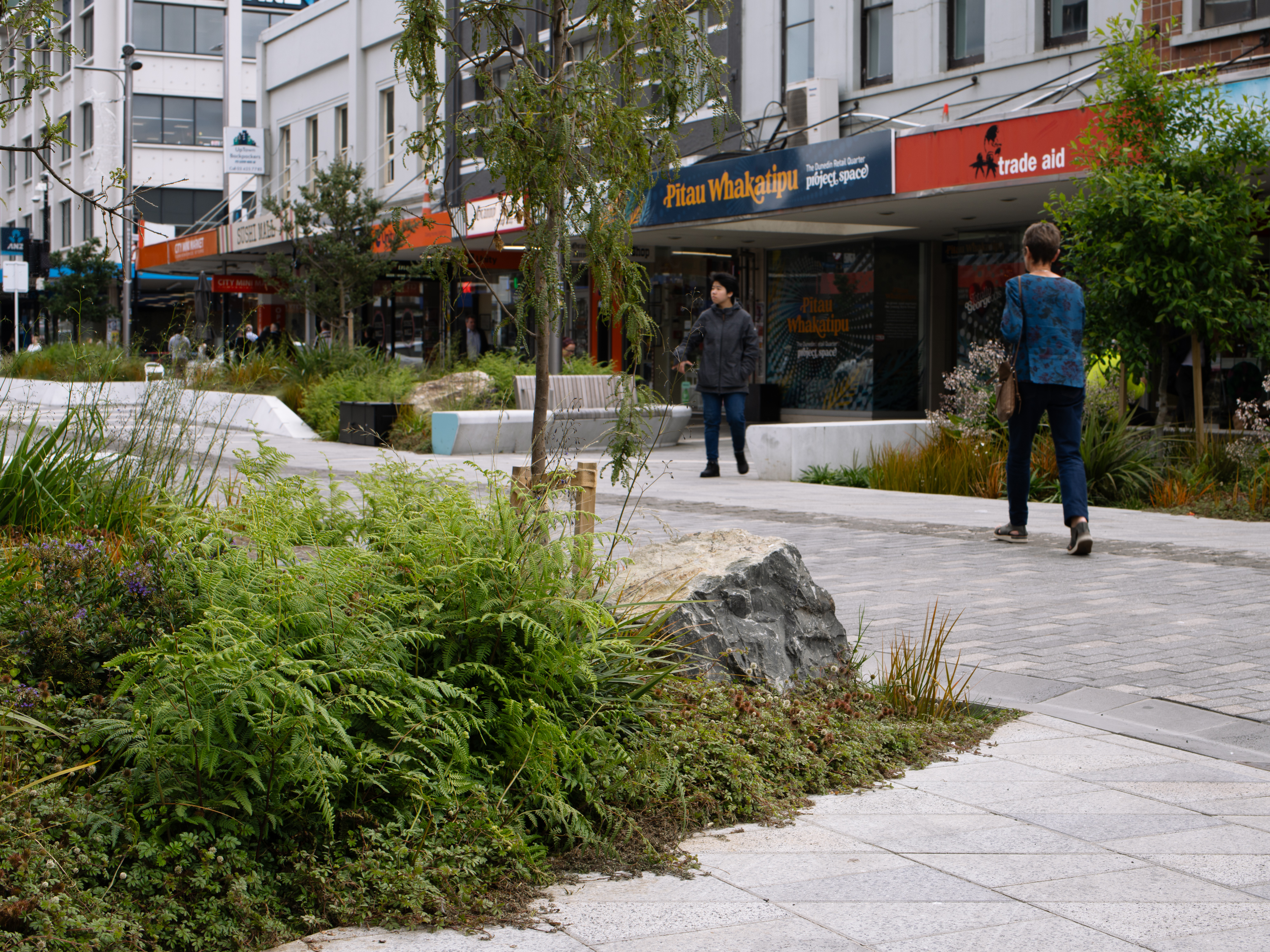George Street, Dunedin Retail Quarter