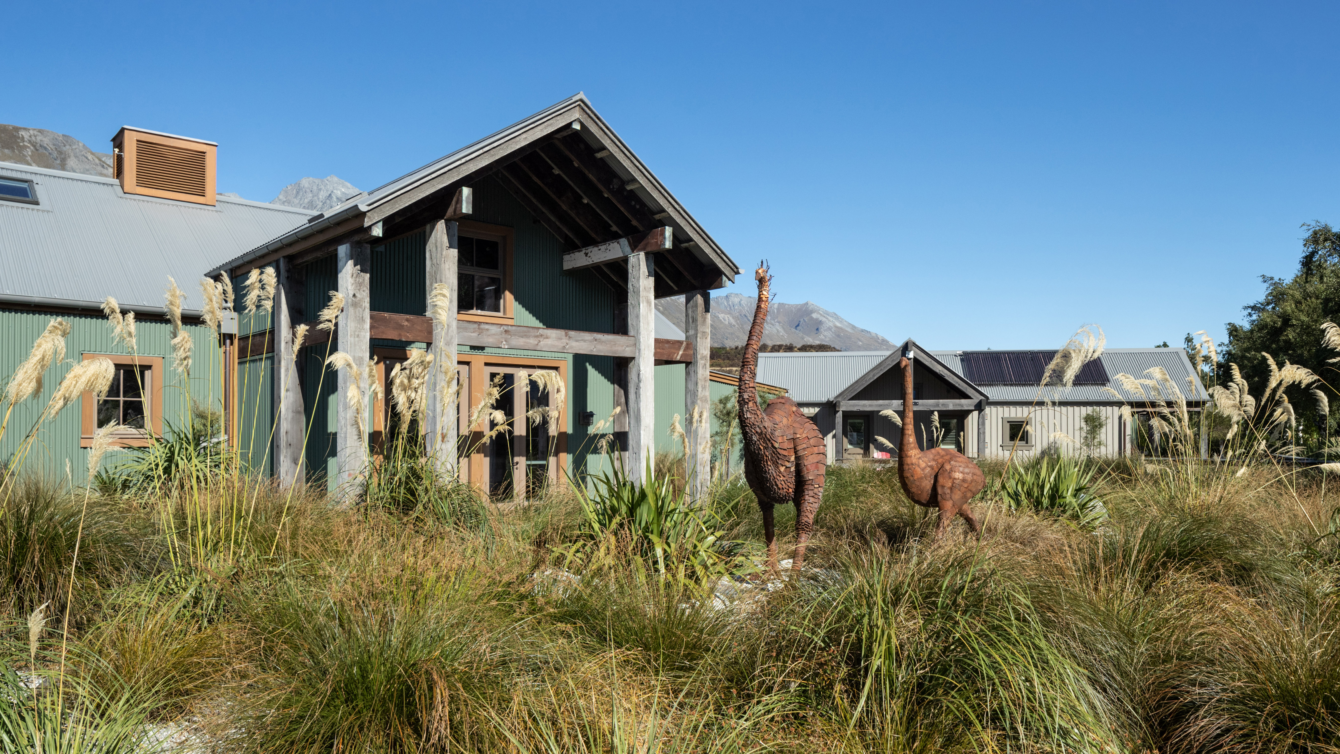 Camp Glenorchy Eco Retreat