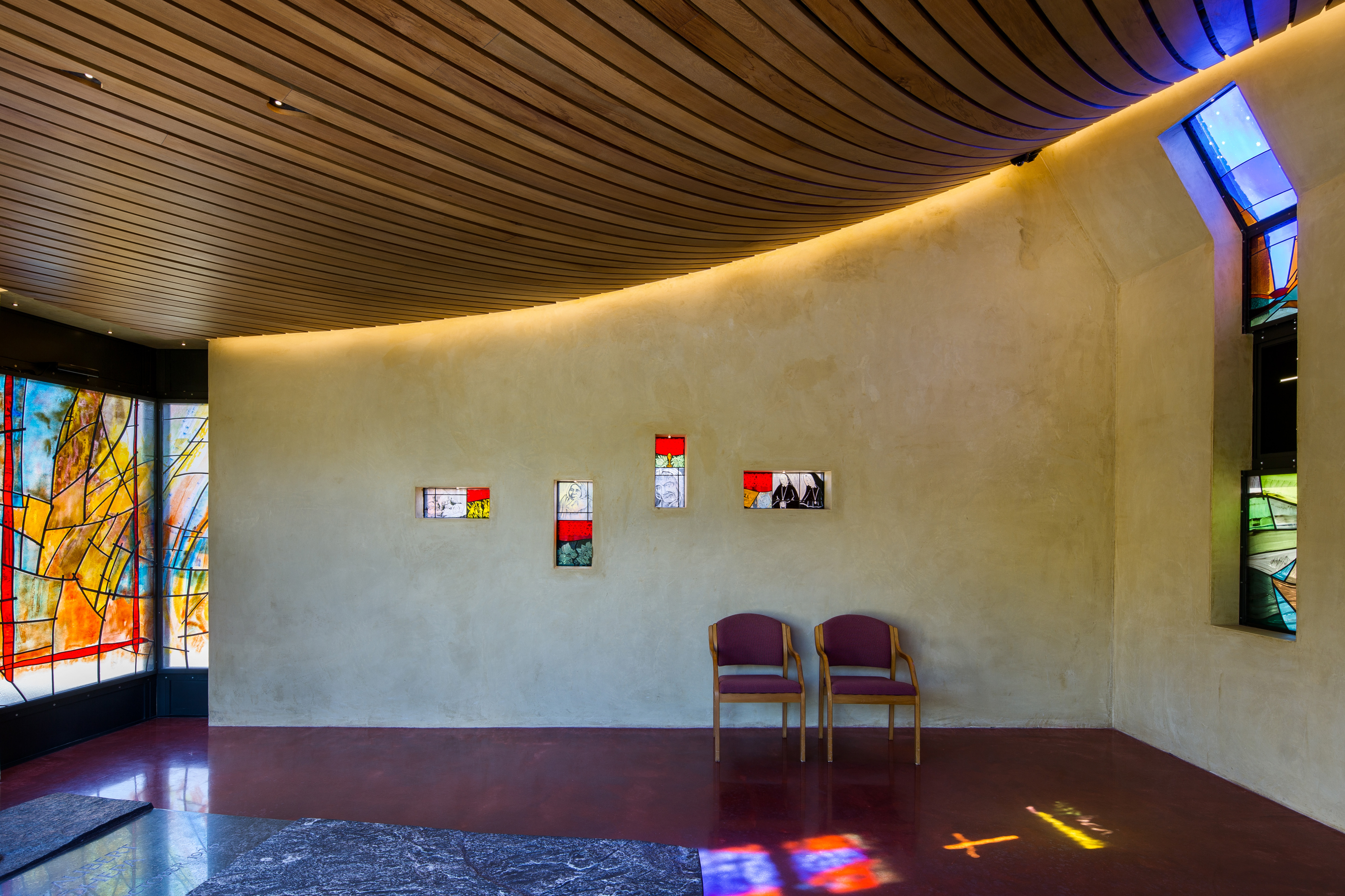Chapel For Mother Aubert_Interior view_7of 10
