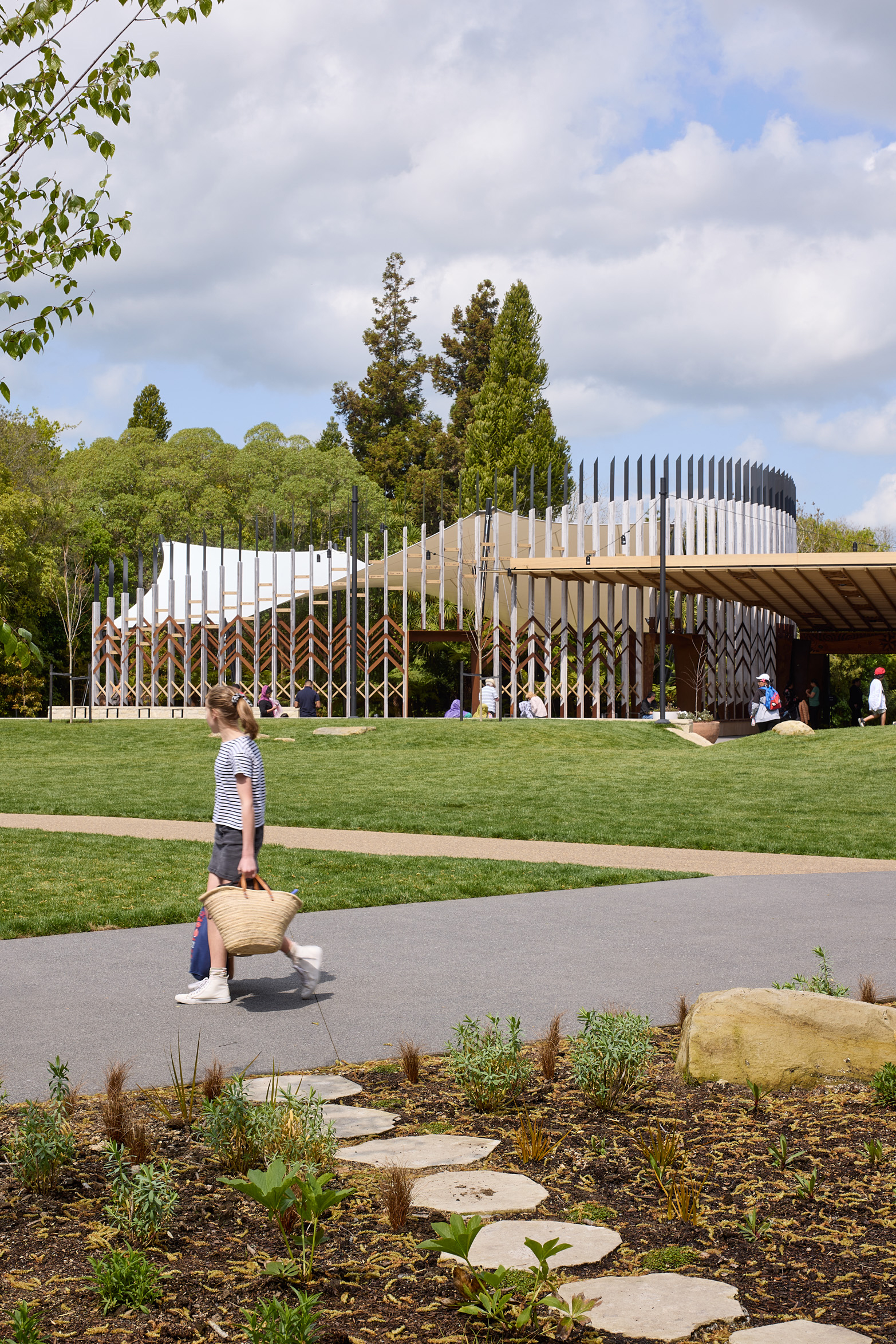 Hamilton Gardens Visitor Precinct