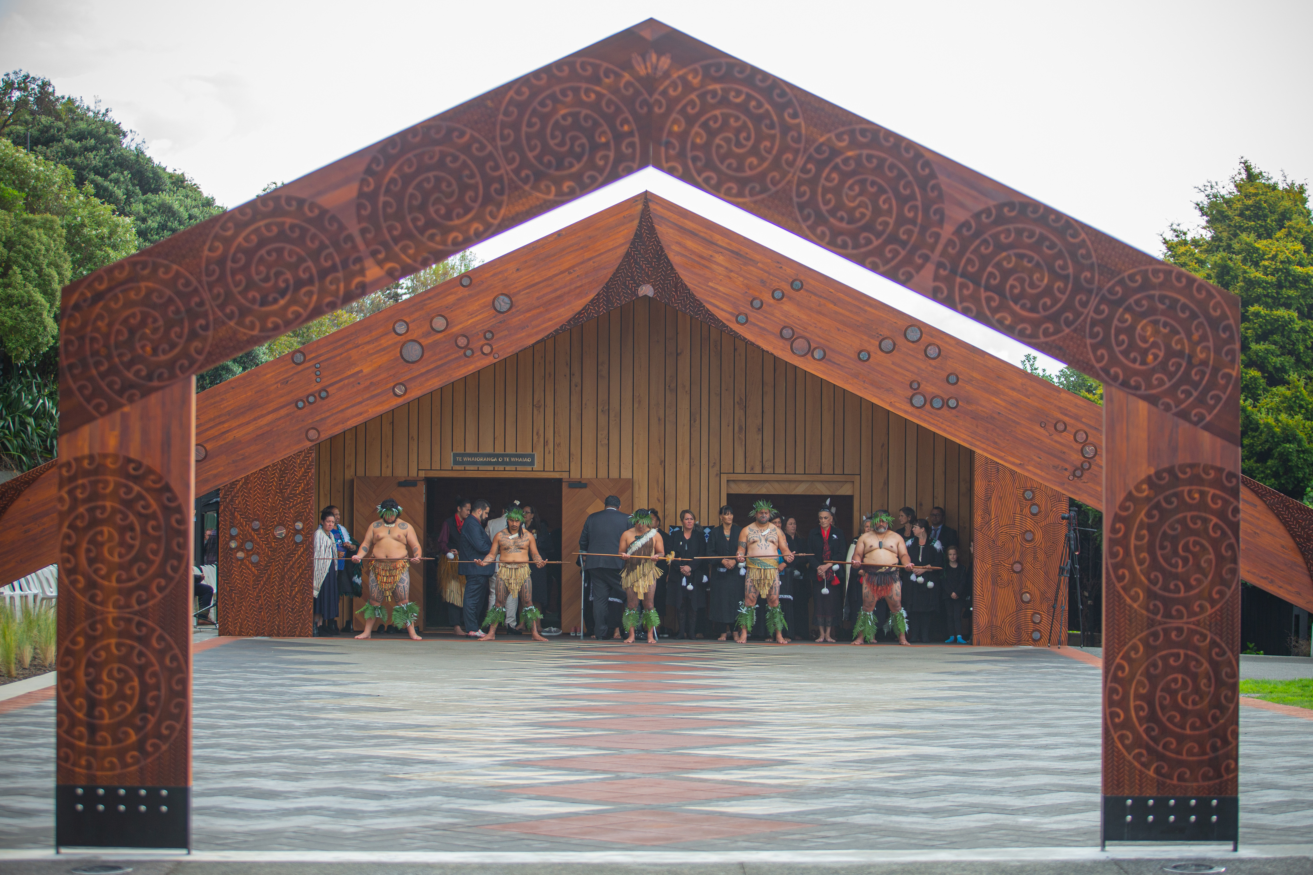 Te Rau Karamu Marae