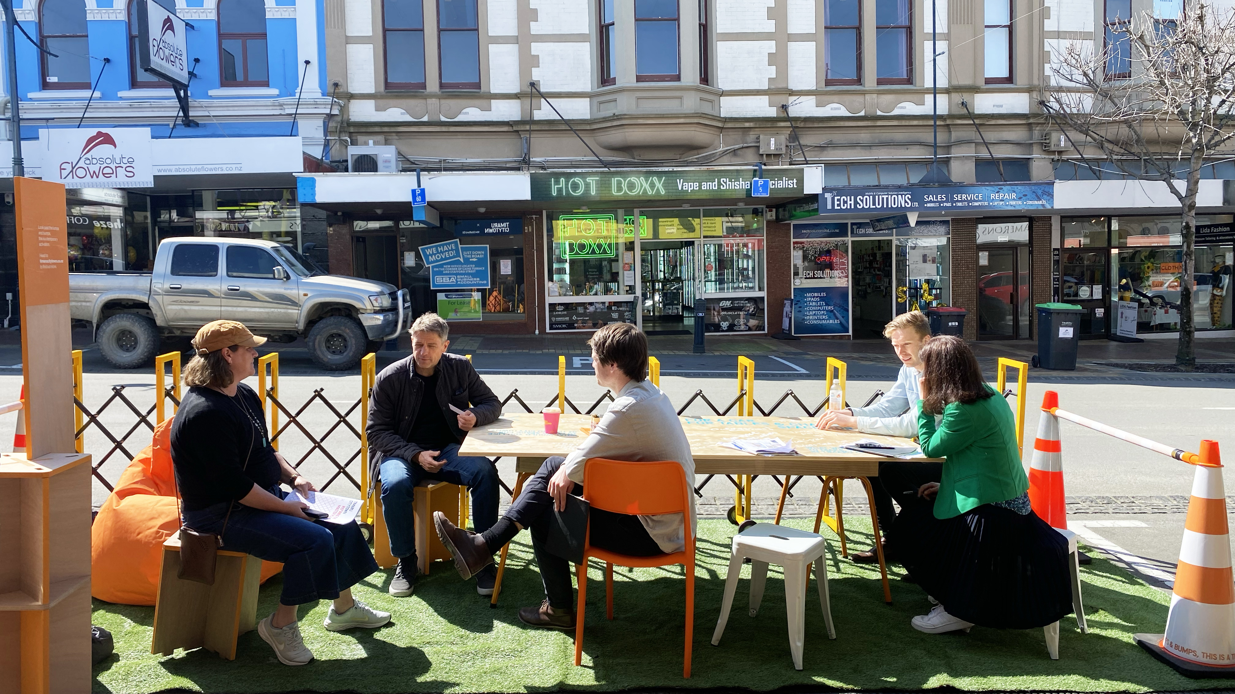 Timaru CityTown Regeneration Strategy