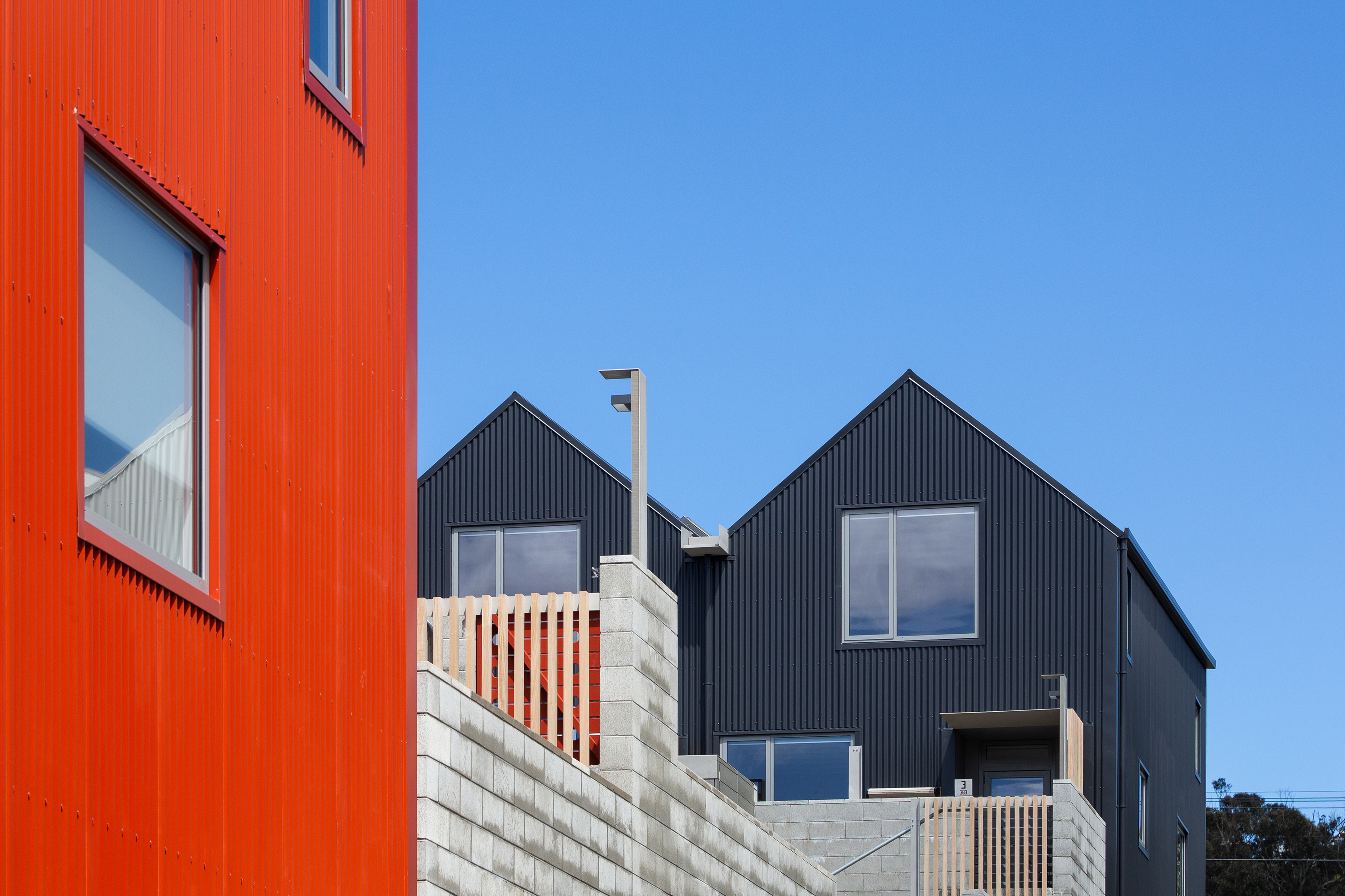 Adelaide Road townhouses