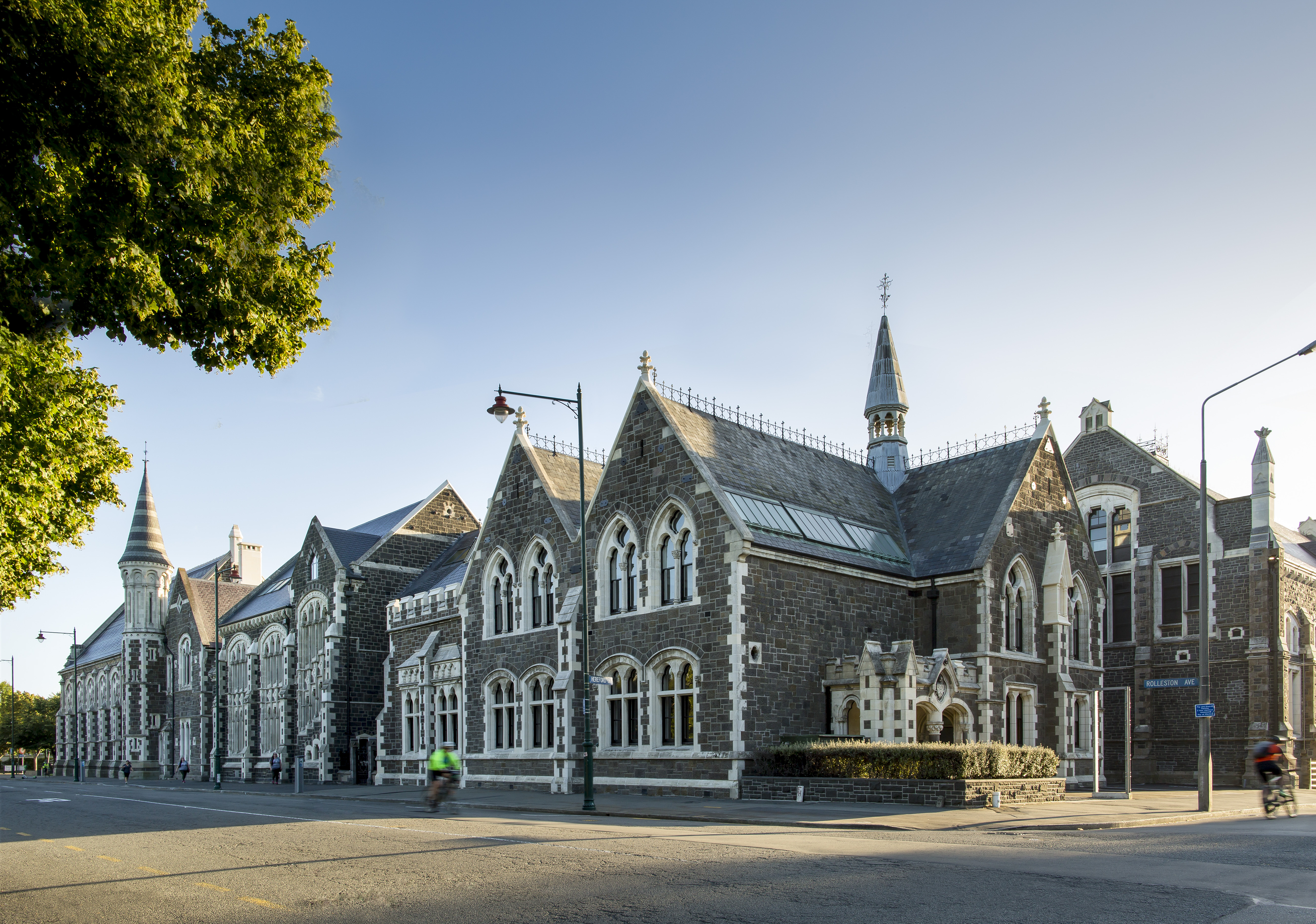 The Arts Centre of Christchurch - DA and CE Buildings