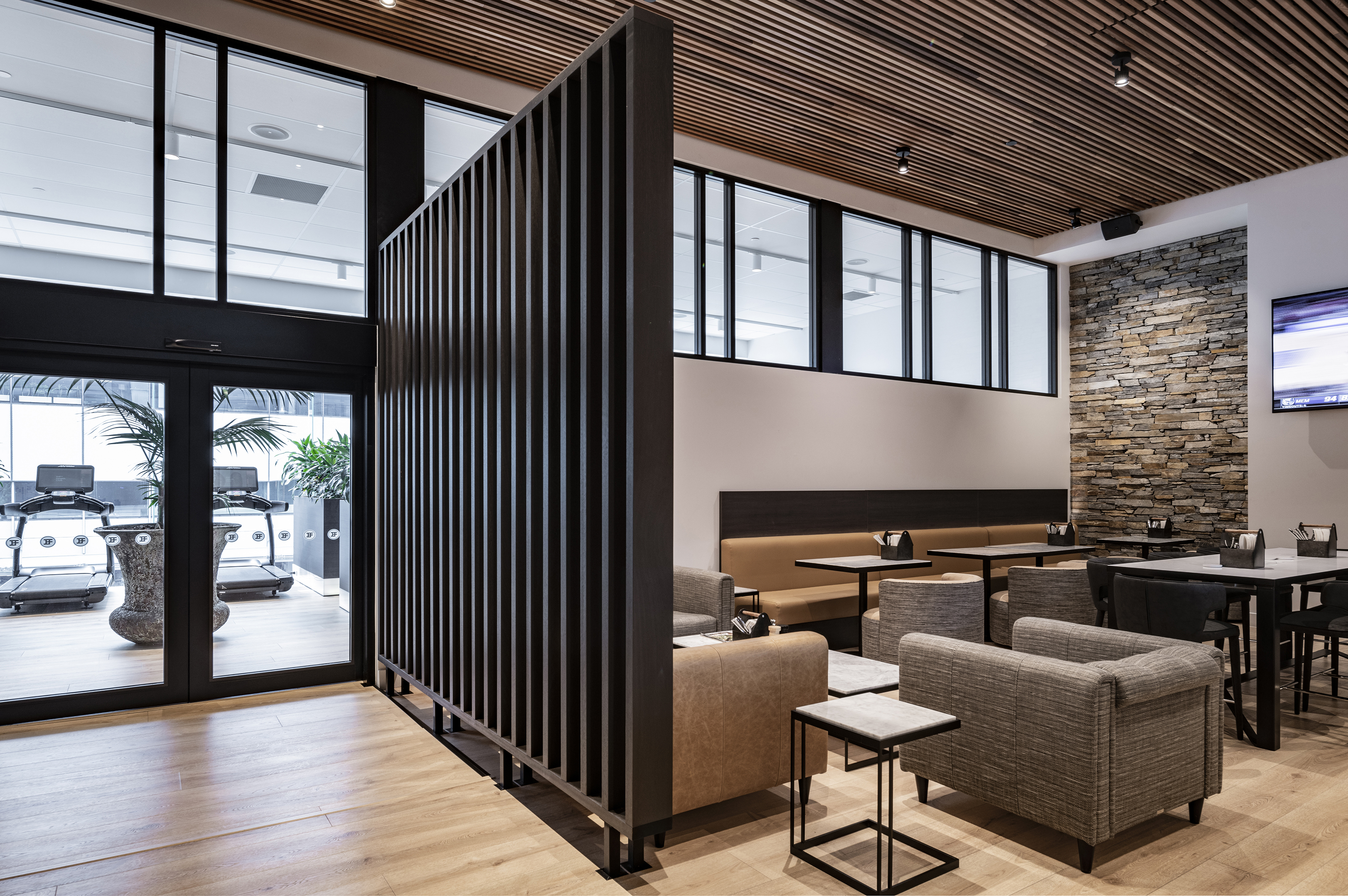 IHF Health Club Fitout