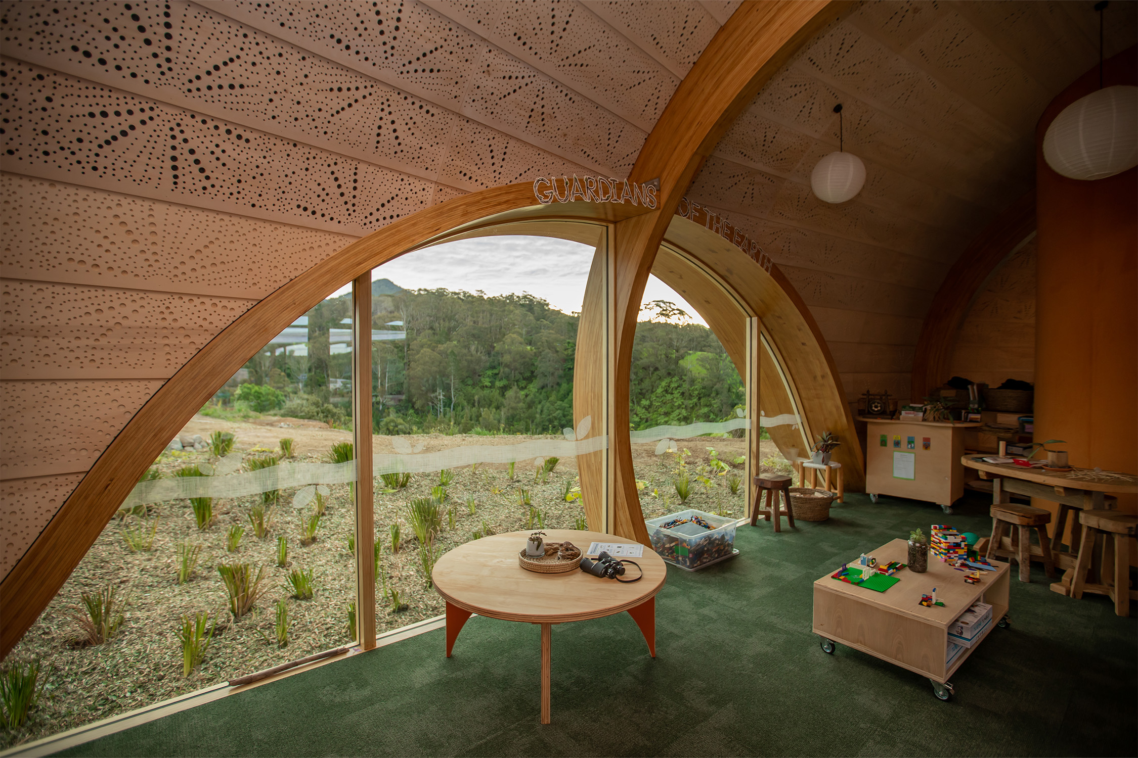 Green School New Zealand Kina