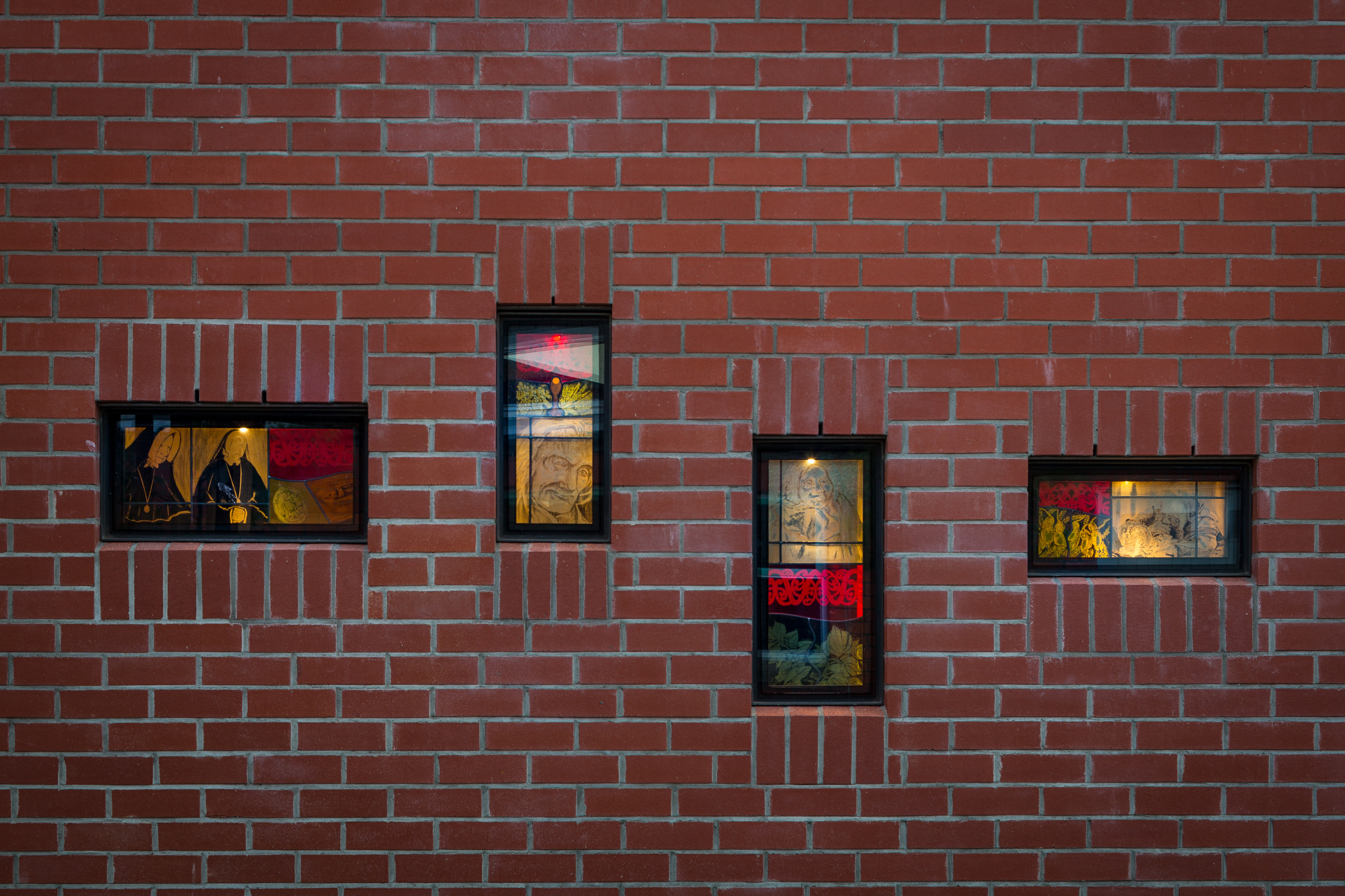 Chapel For Mother Aubert_Window detail_10 of 10