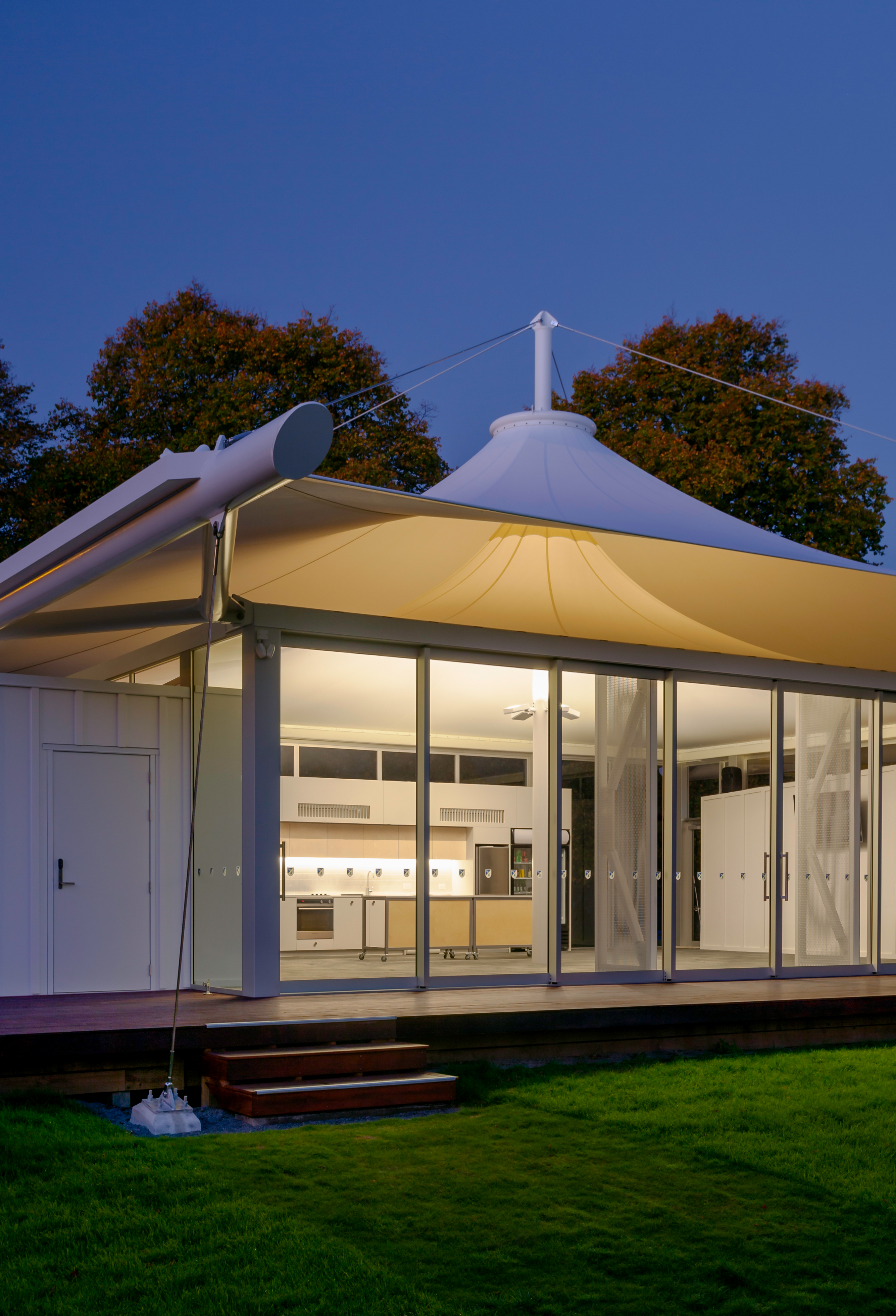 The Jim Wakefield Pavilion