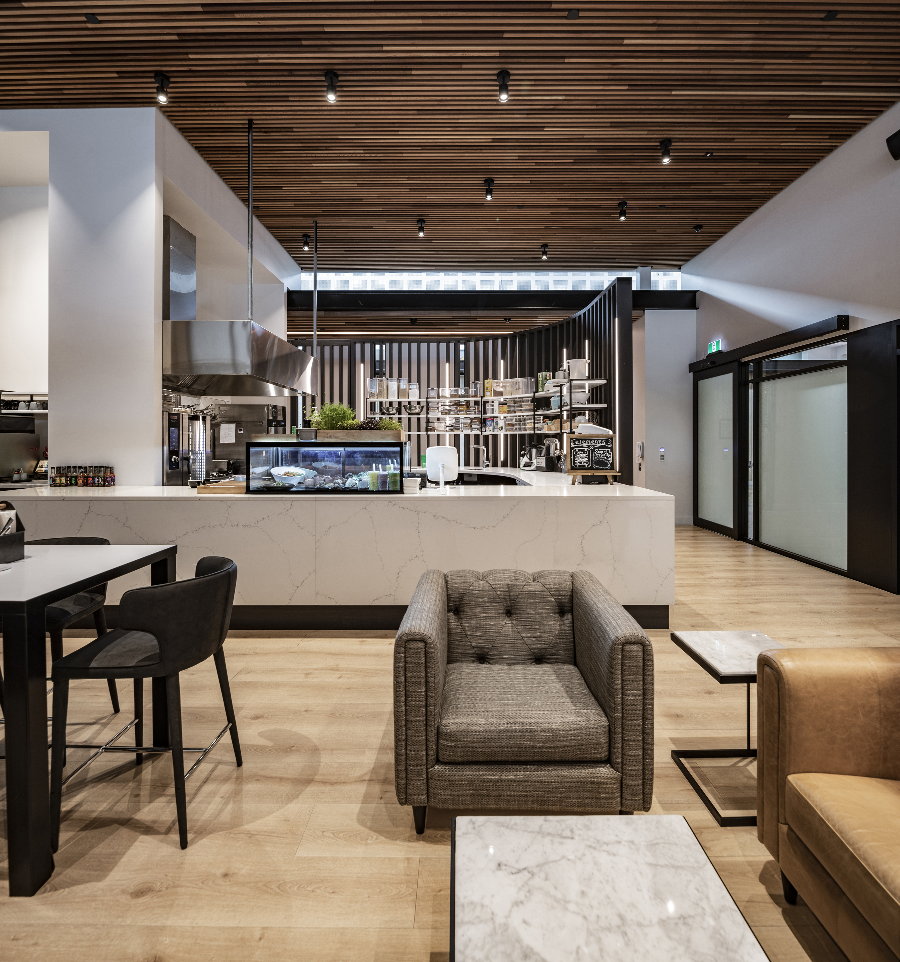 IHF Health Club Fitout