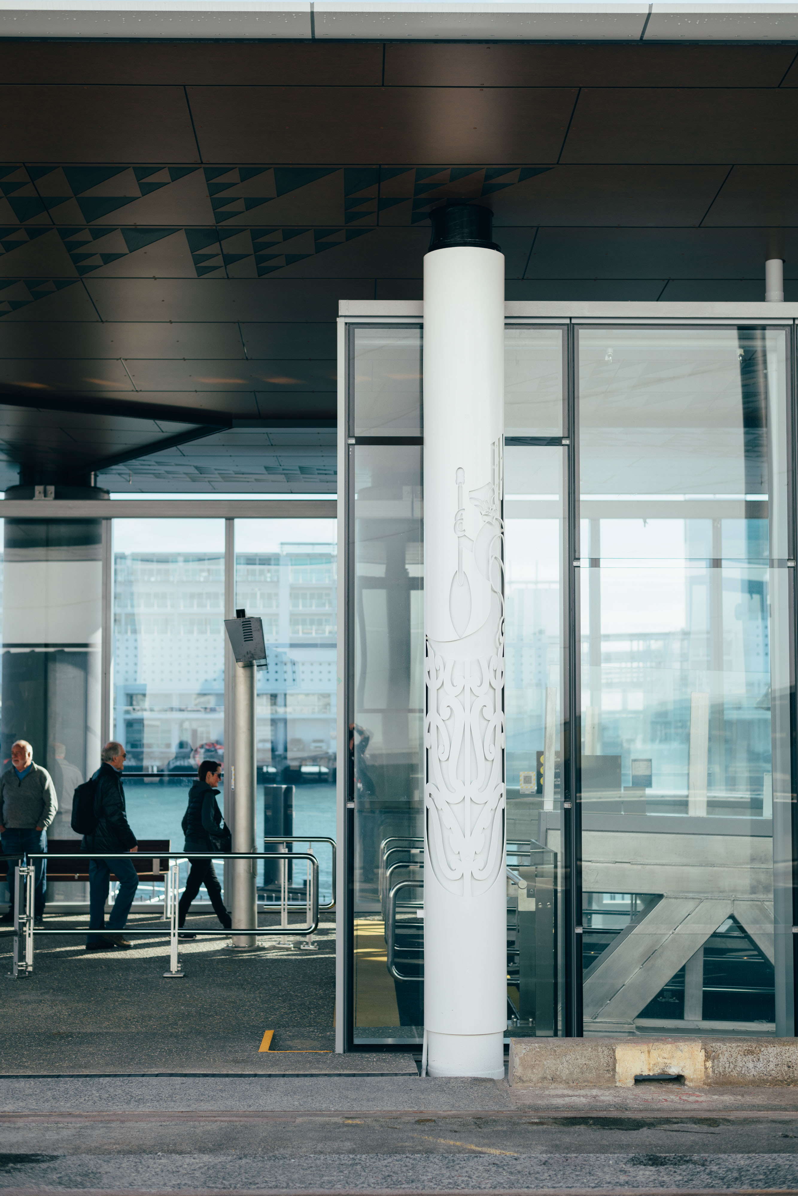 Te Ngau O Horotiu—Ferry Berthing Facility