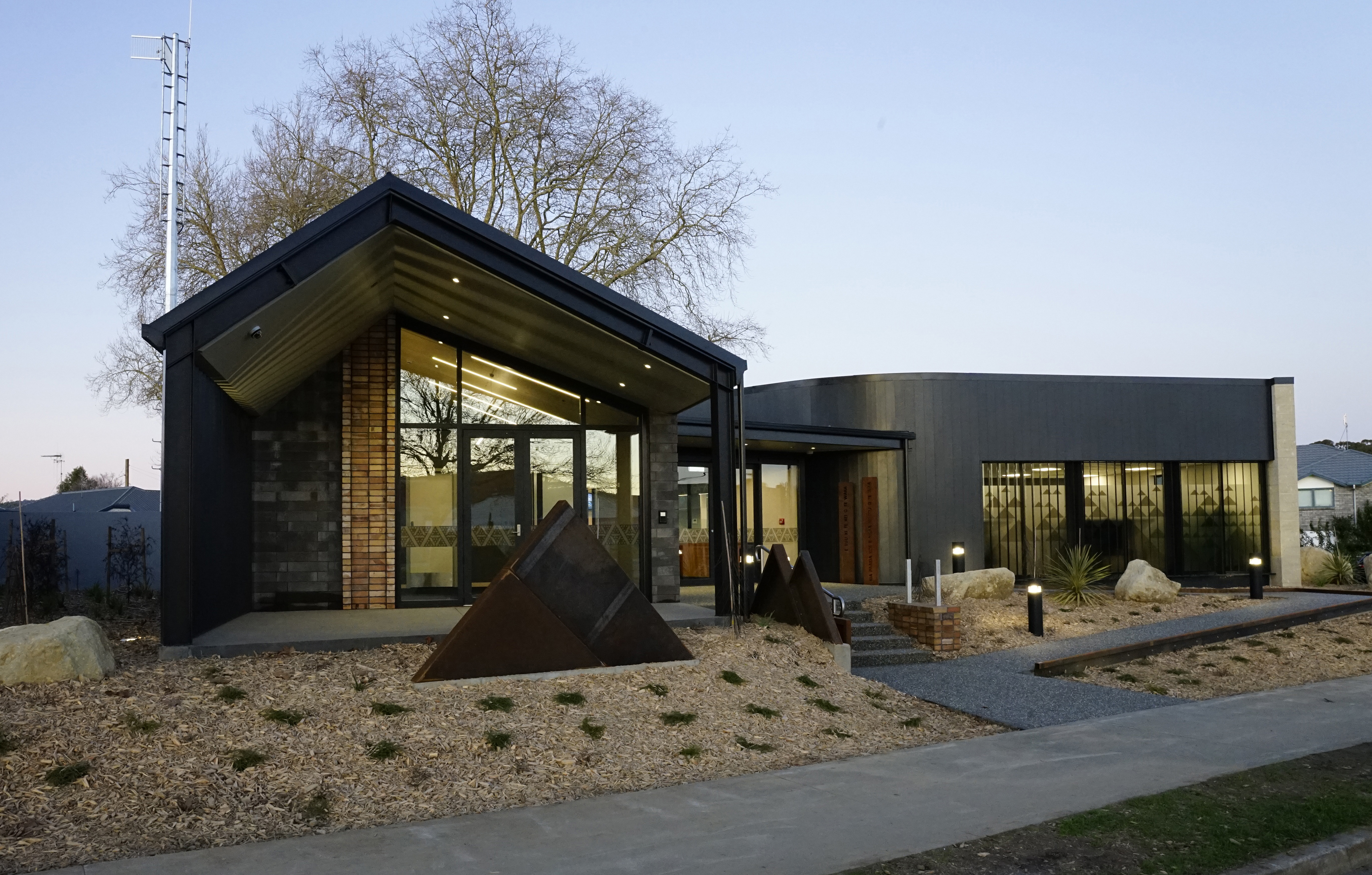 Cambridge Police Base