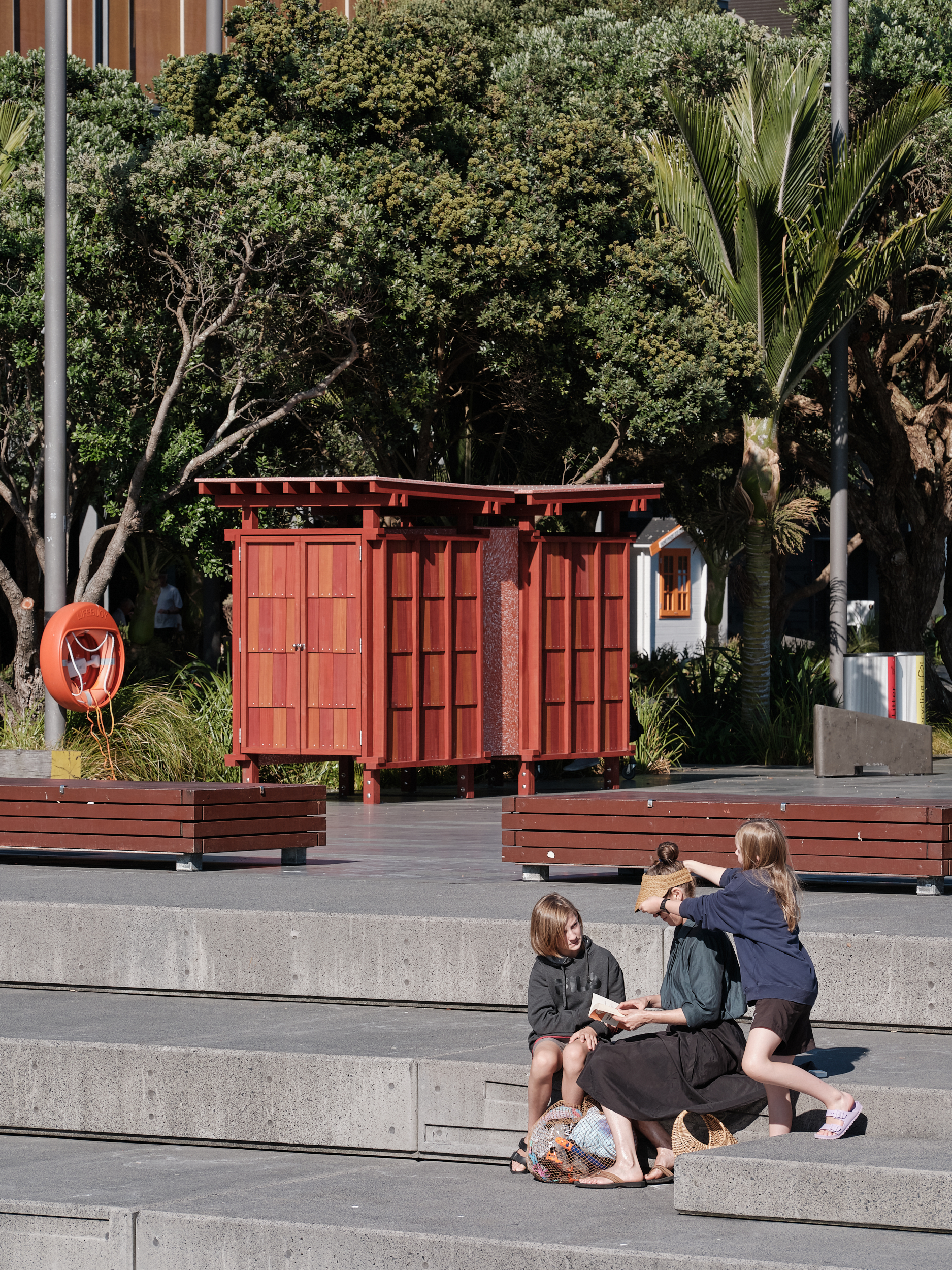 Karanga Changing Sheds