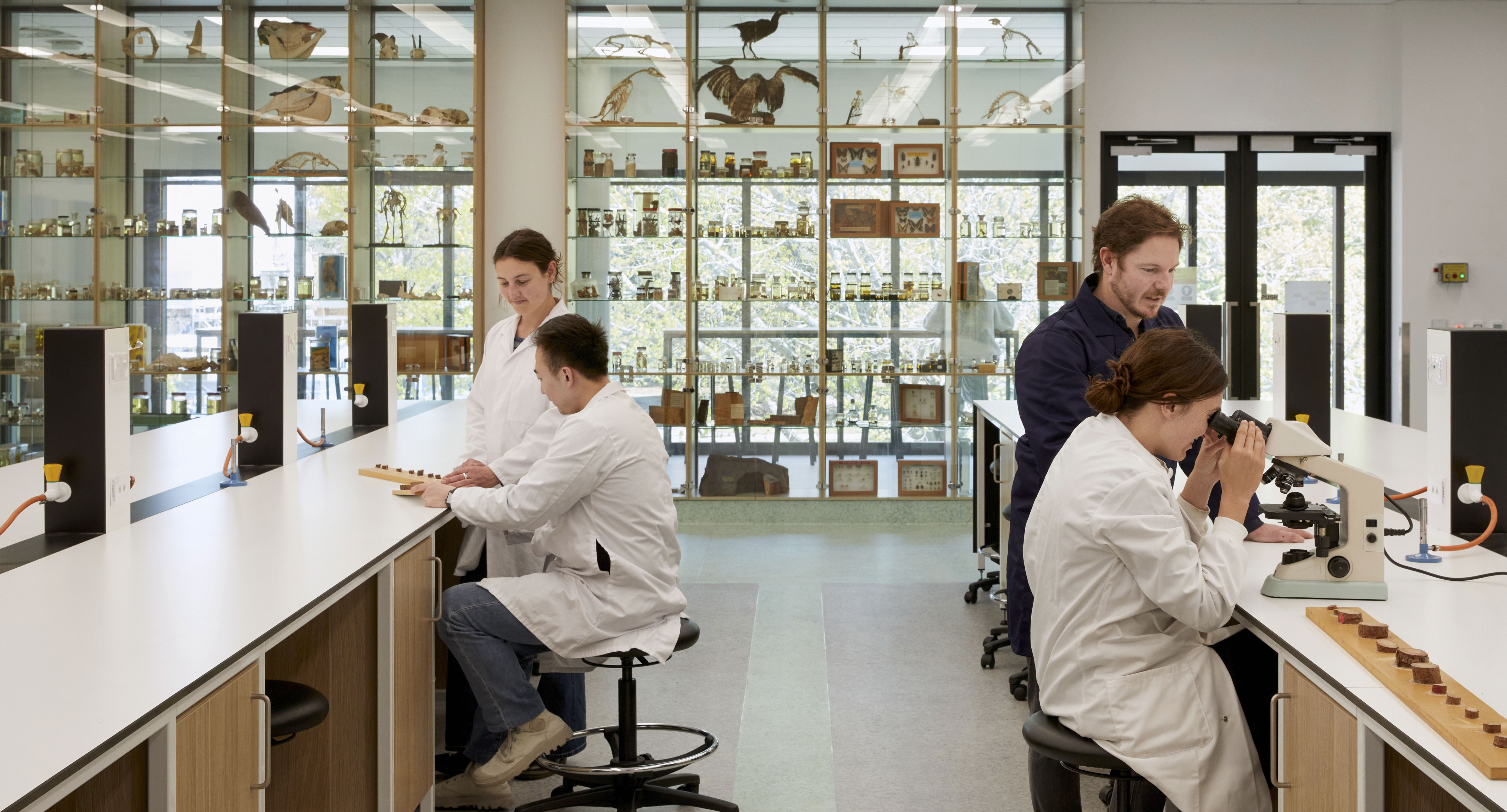 Waimarie – Lincoln University Science Facility