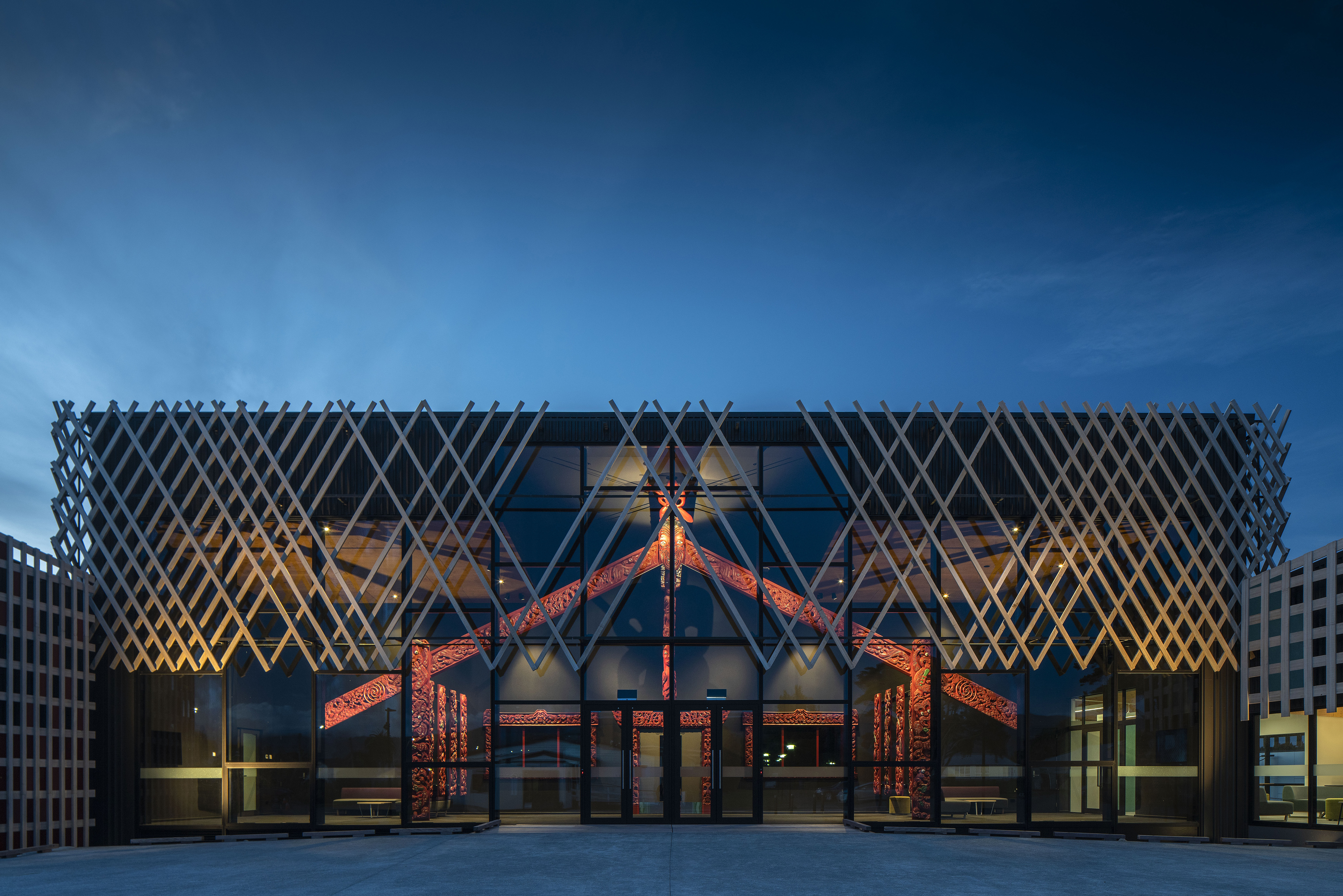 Te Ara a Tāwhaki_Evening elevation_6 of 10