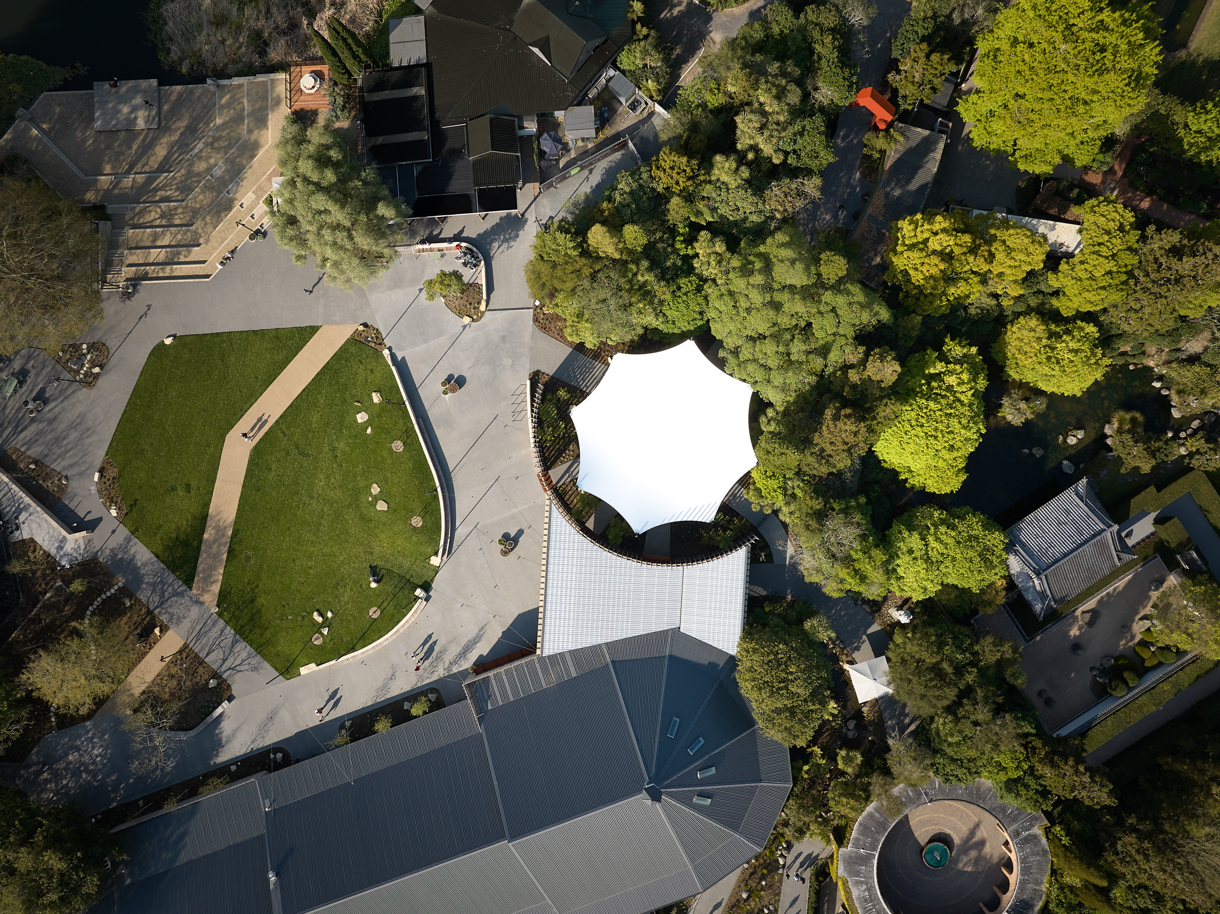 Hamilton Gardens Visitor Precinct