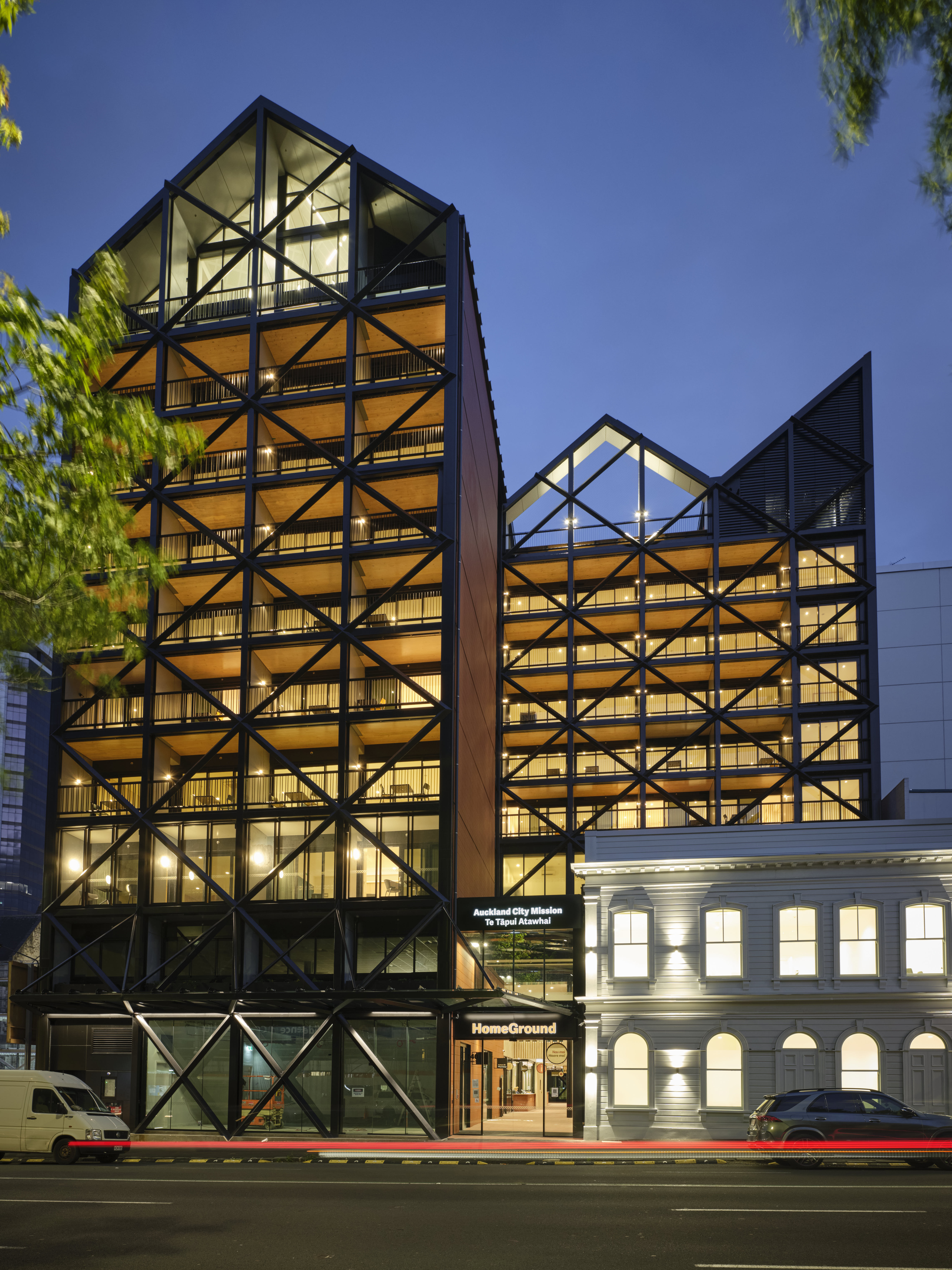 Auckland City Mission - HomeGround