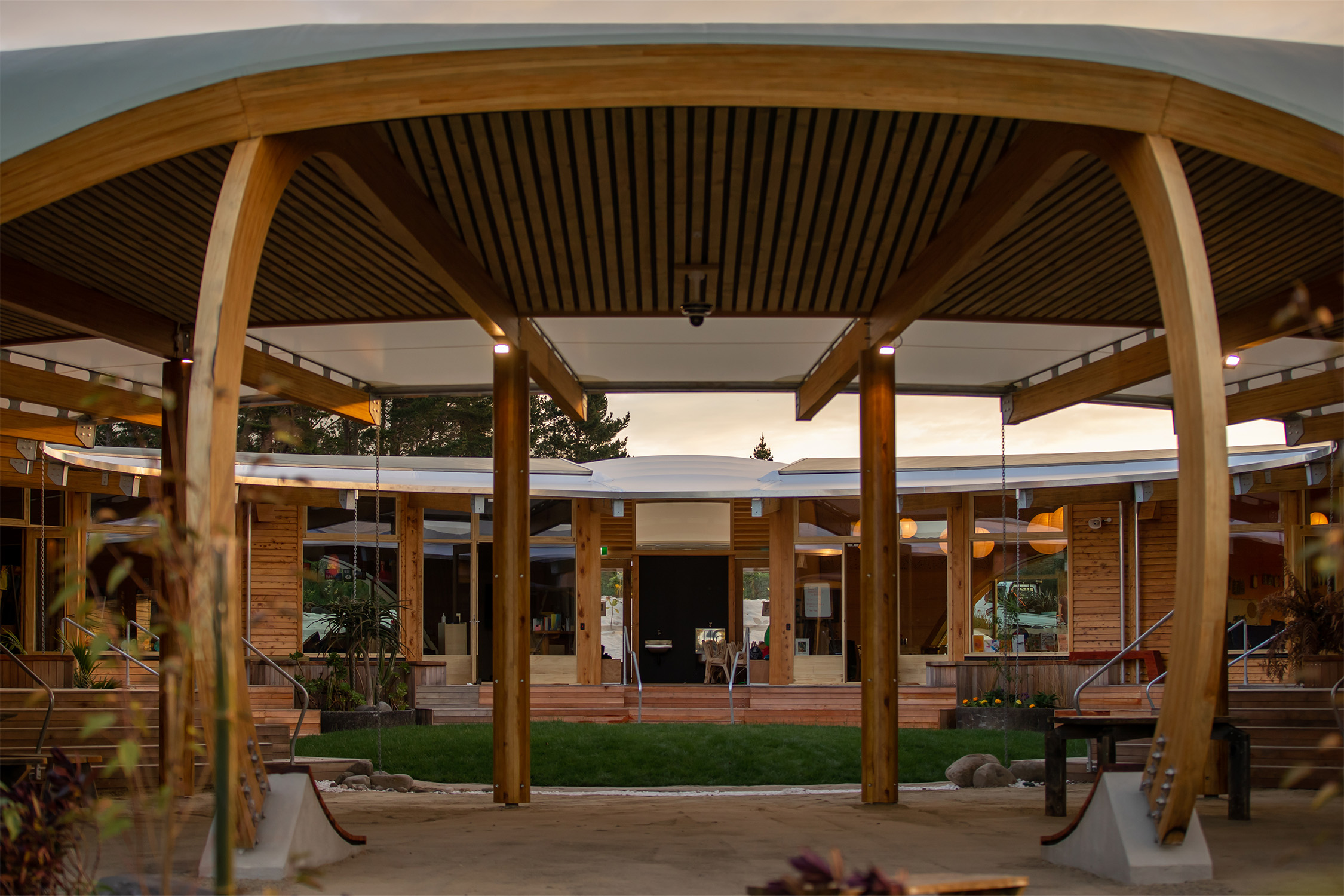 Green School New Zealand Kina