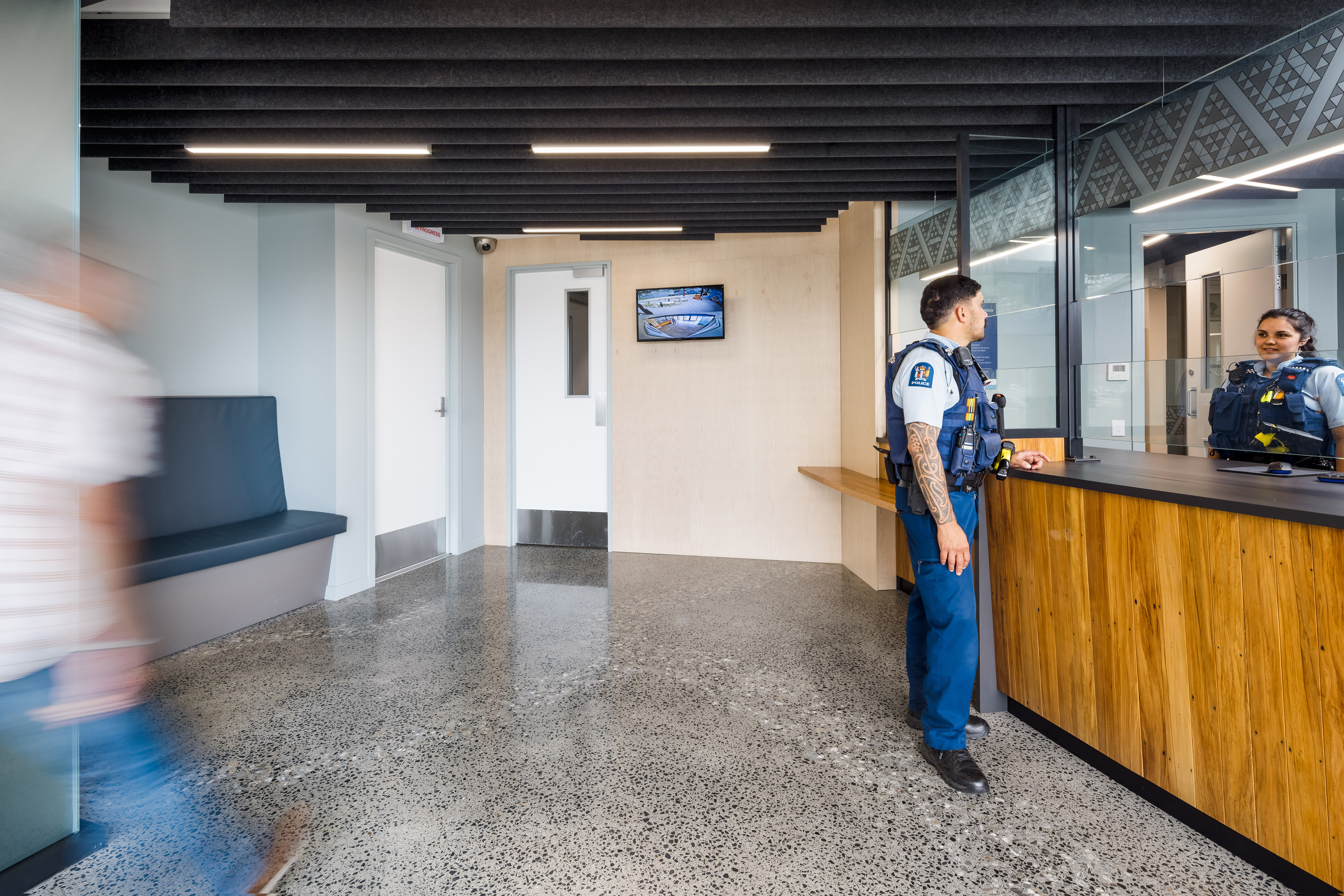 Cambridge Police Base