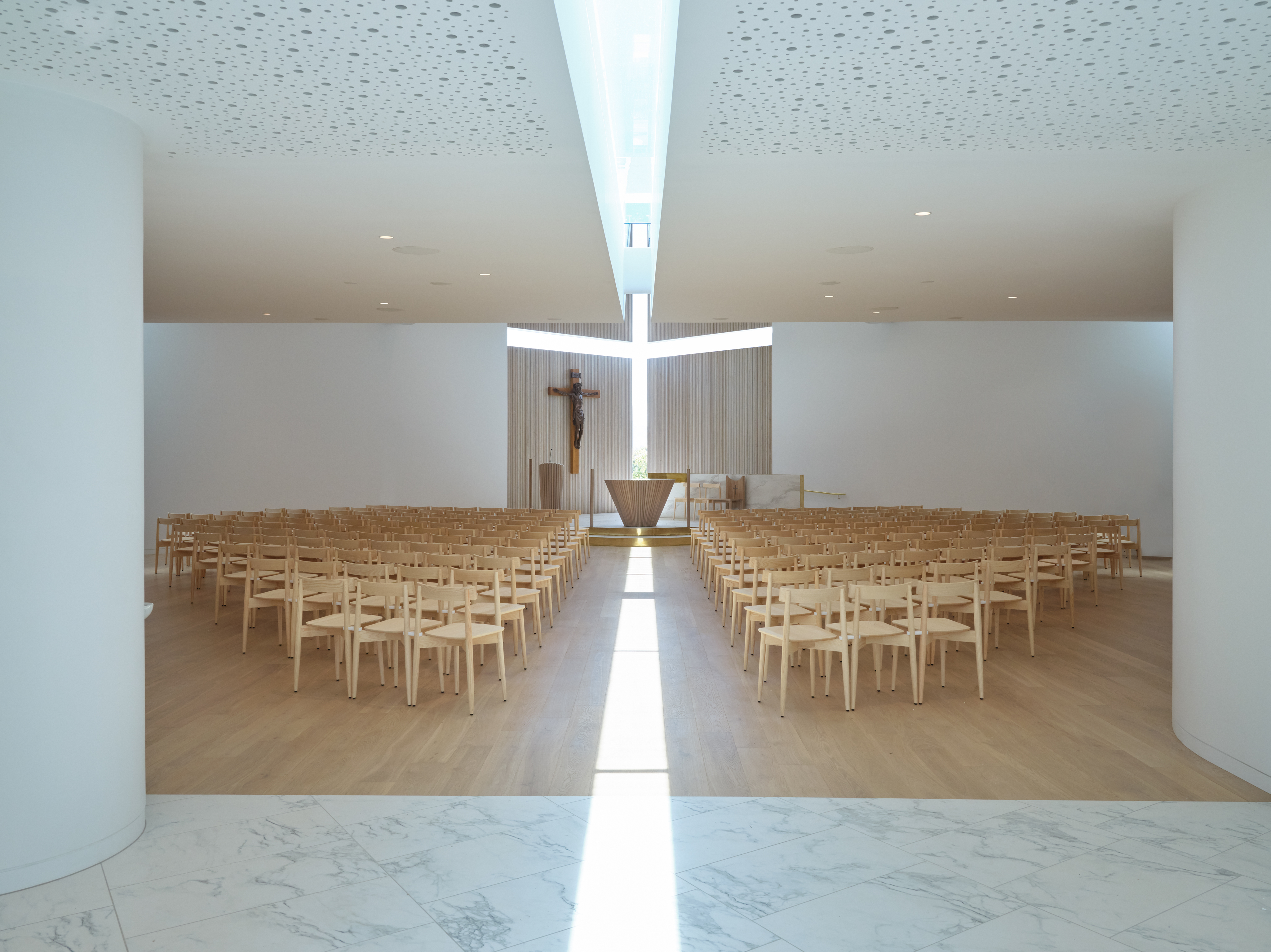 The chapel of St. Peter