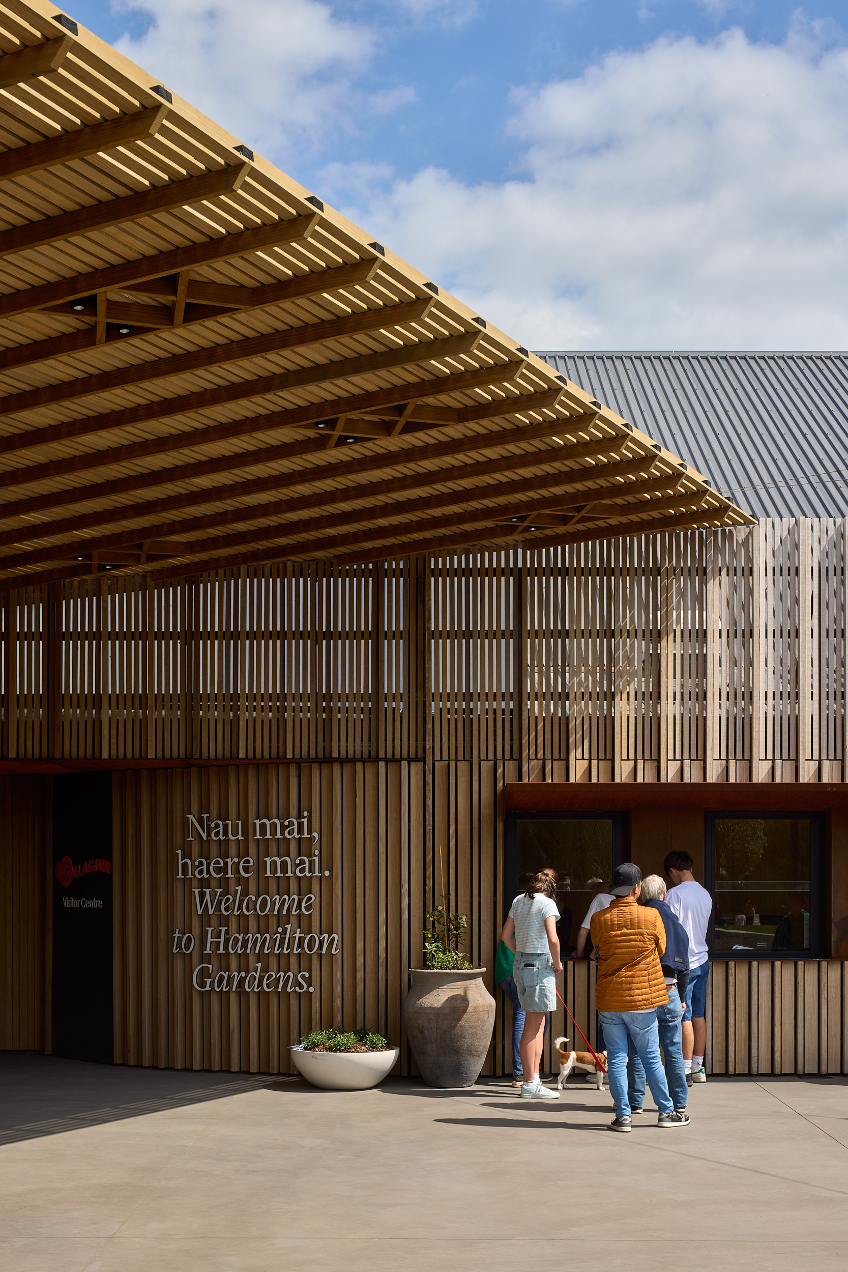 Hamilton Gardens Visitor Precinct