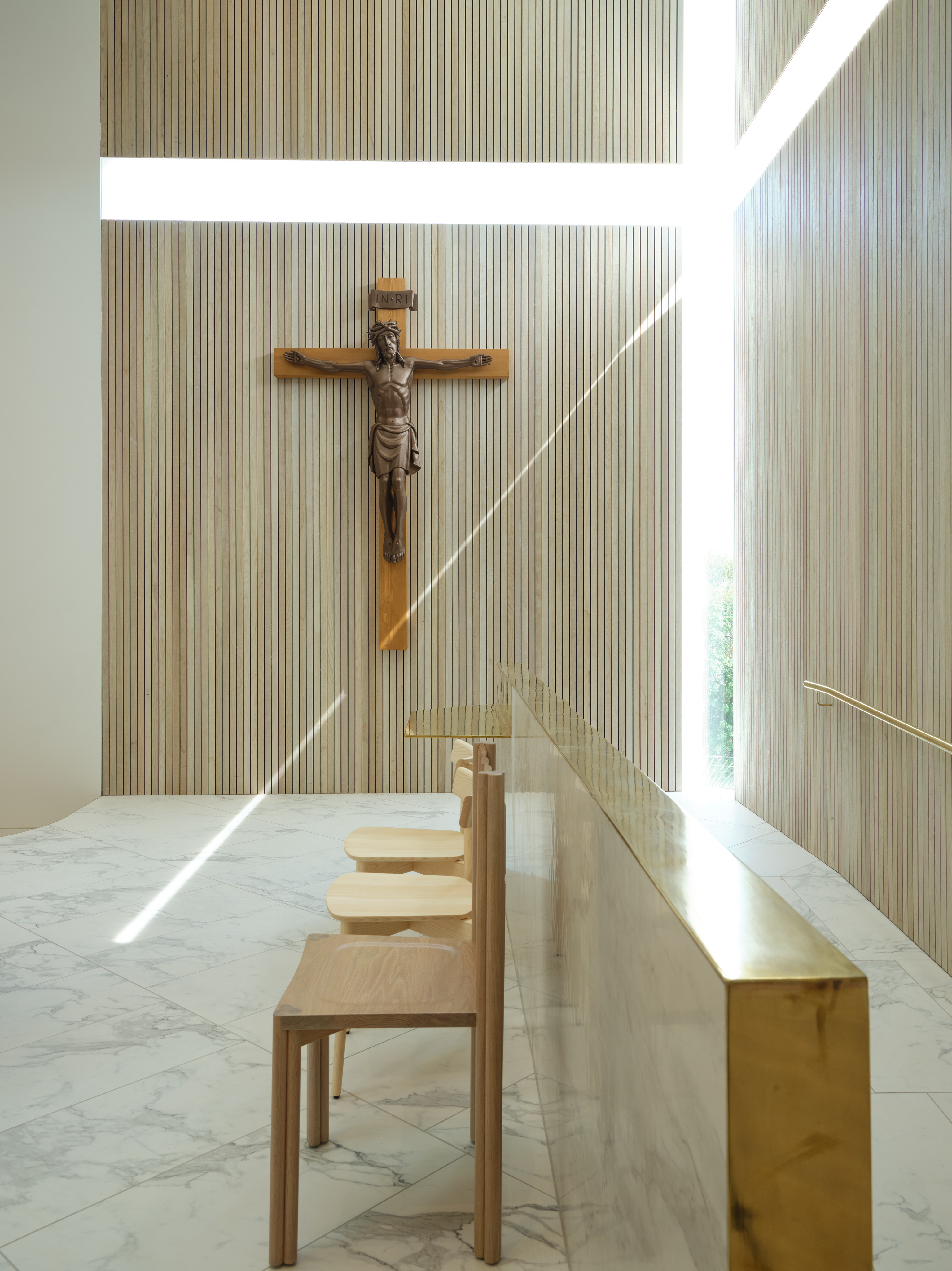 The chapel of St. Peter