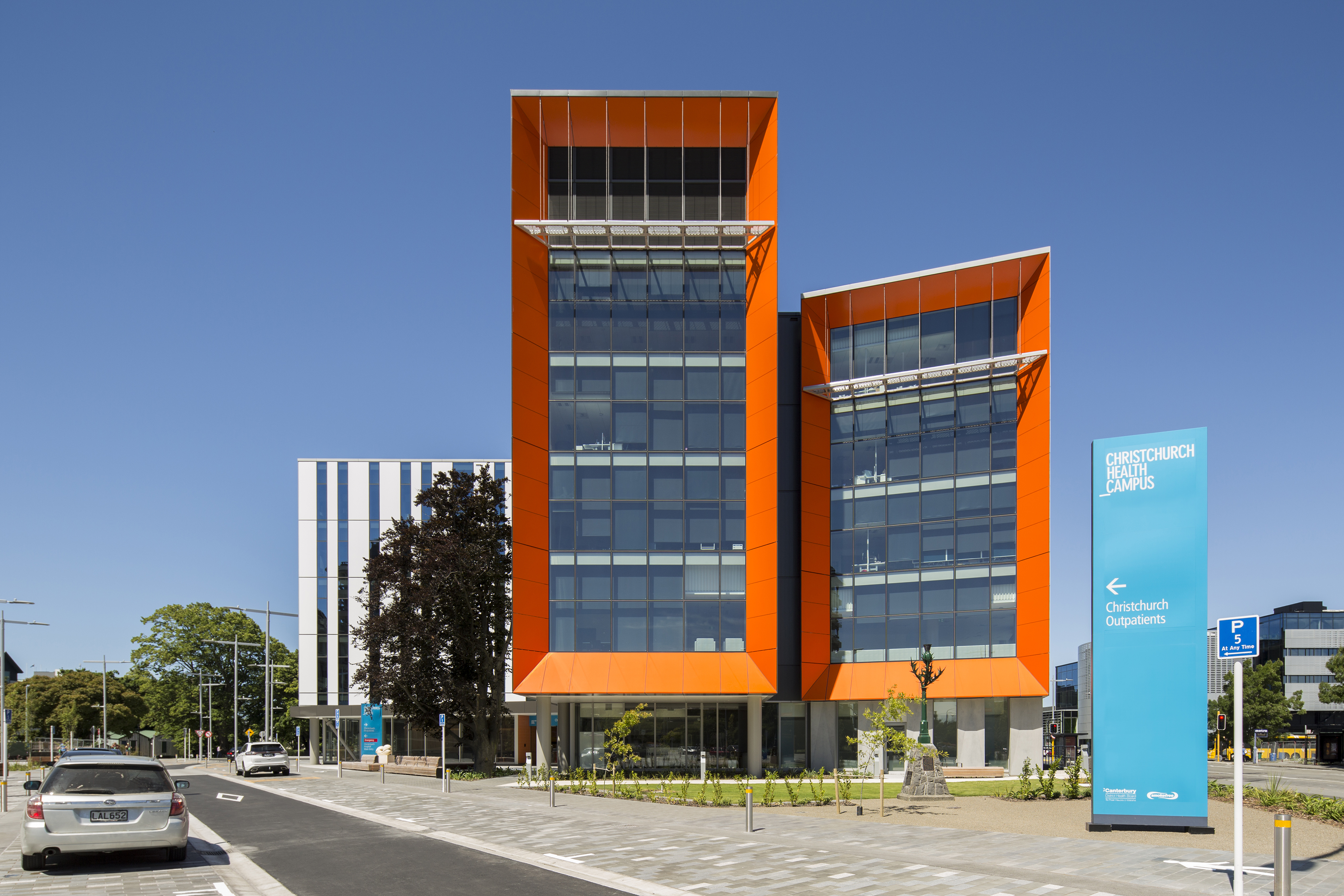 Christchurch Outpatients Building