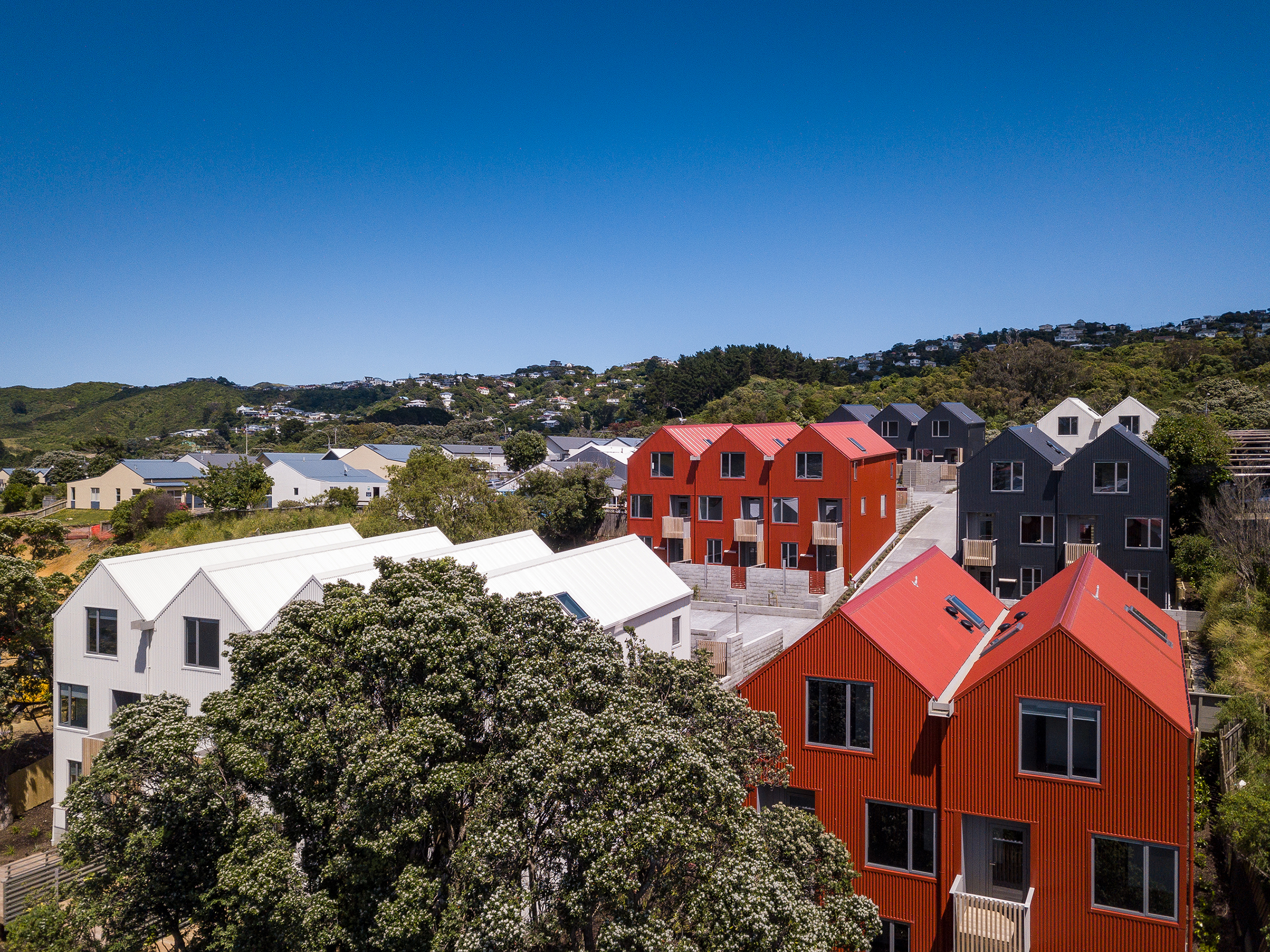 Adelaide Road townhouses